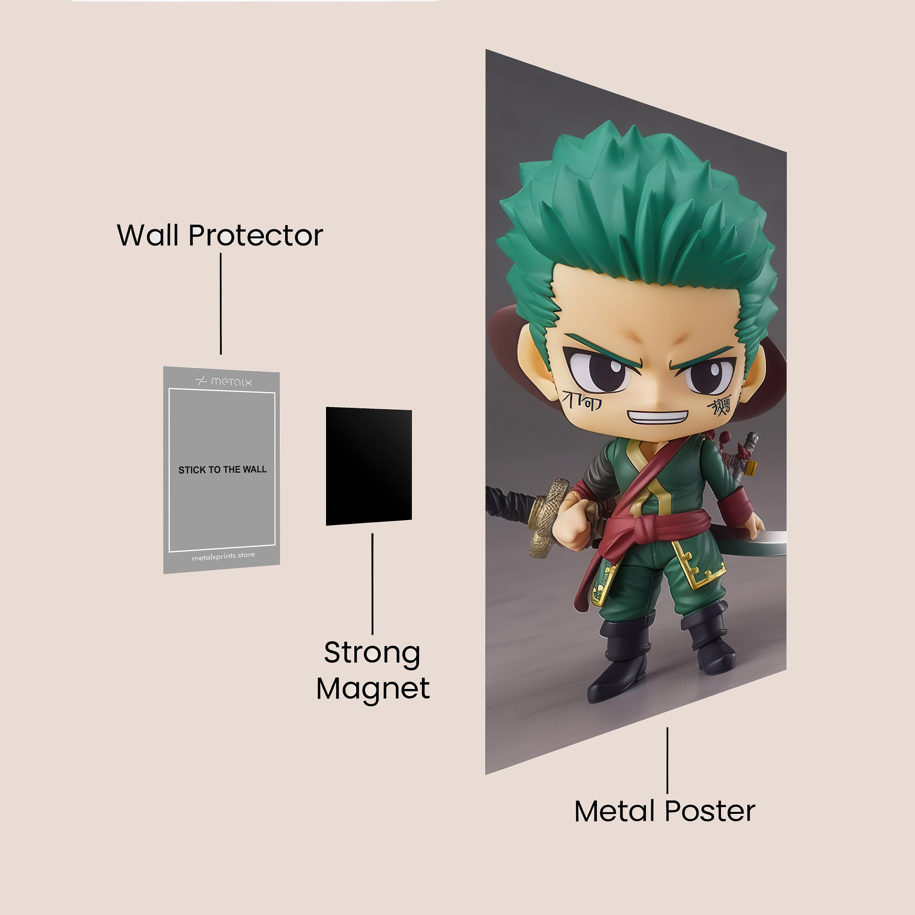 Zoro Zeal M