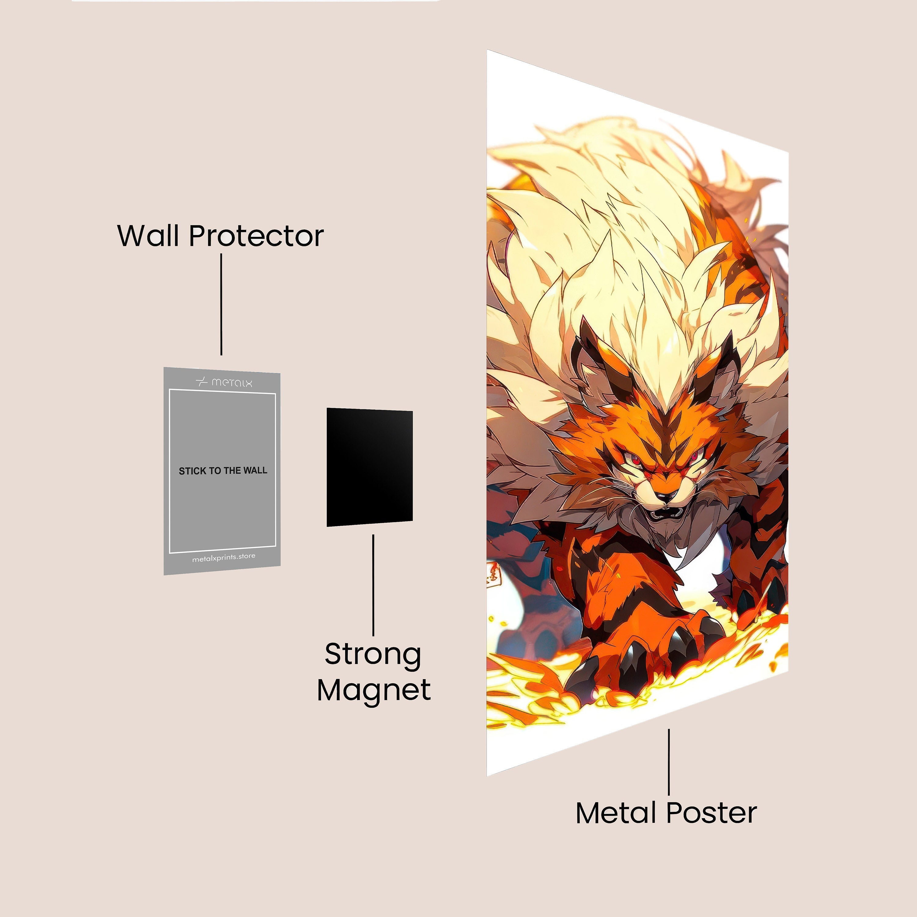 Fiery Roar M