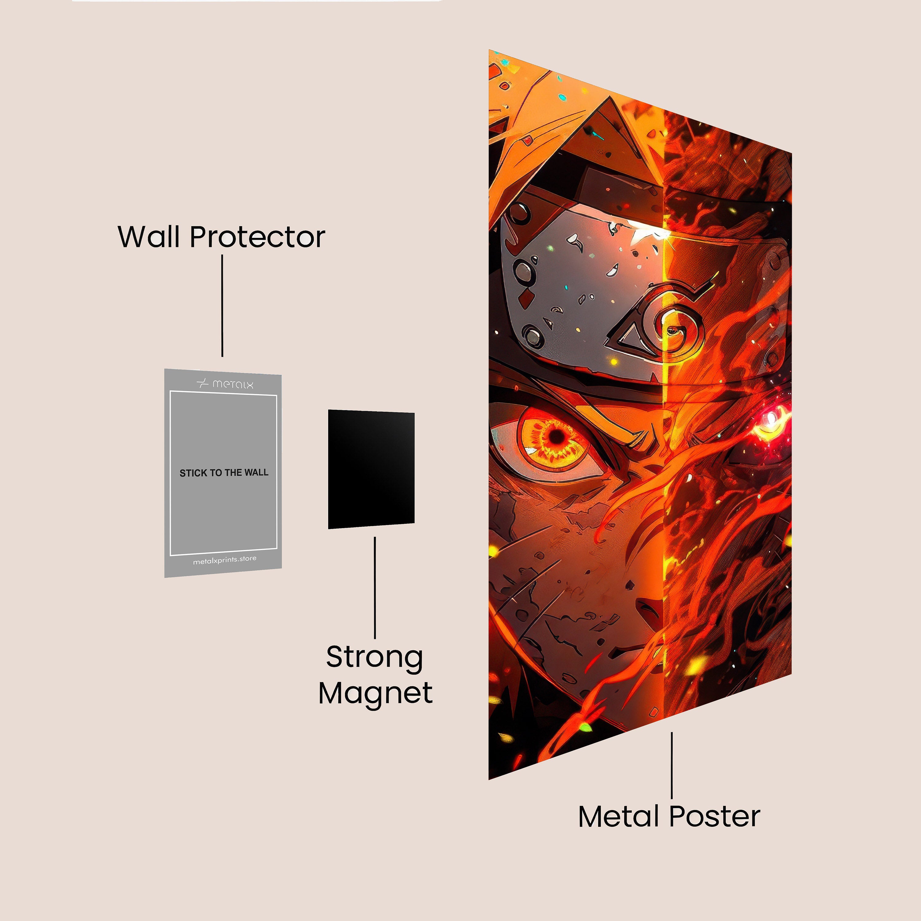 Naruto Blaze M