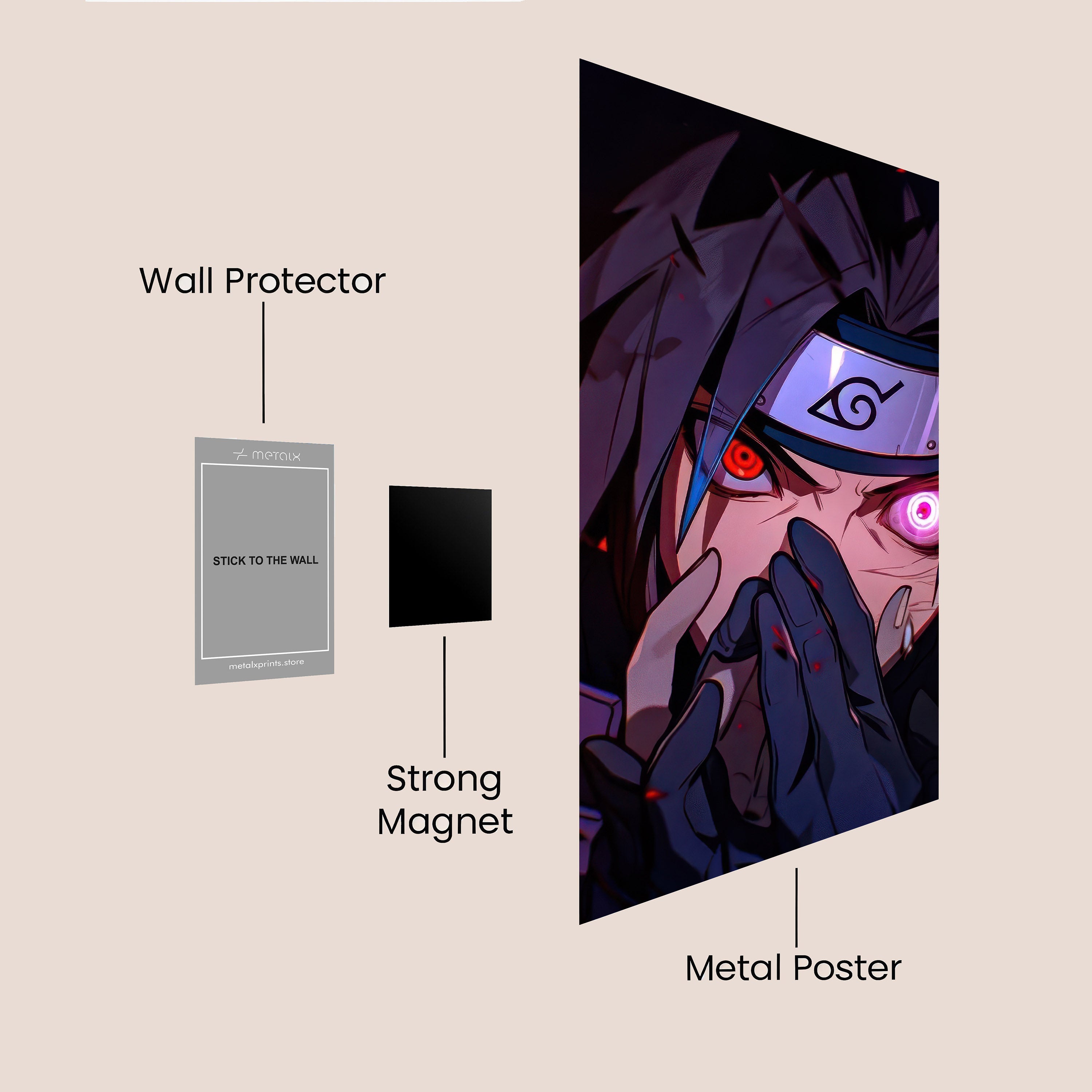 Sharingan Intensity M