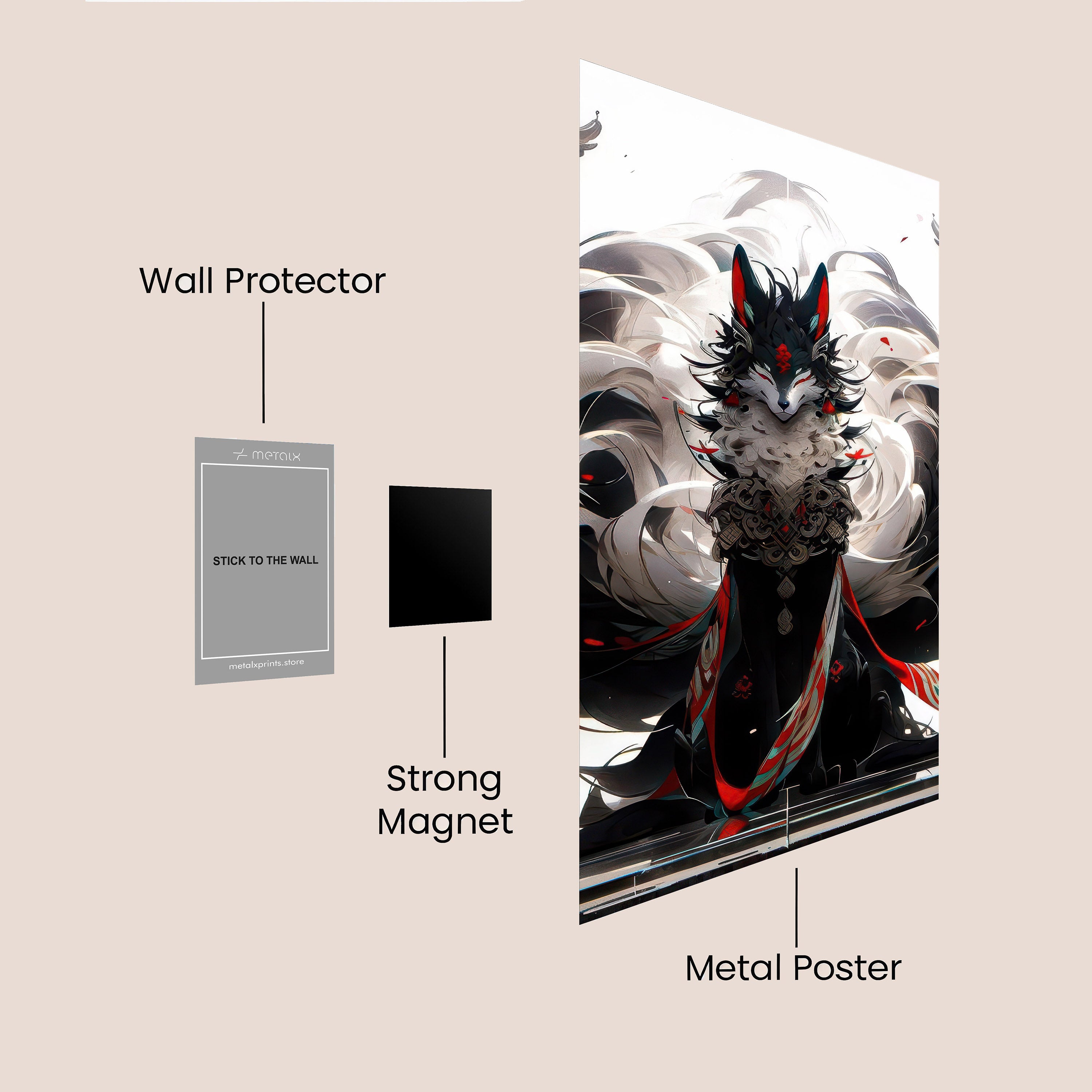 Kitsune Majesty M