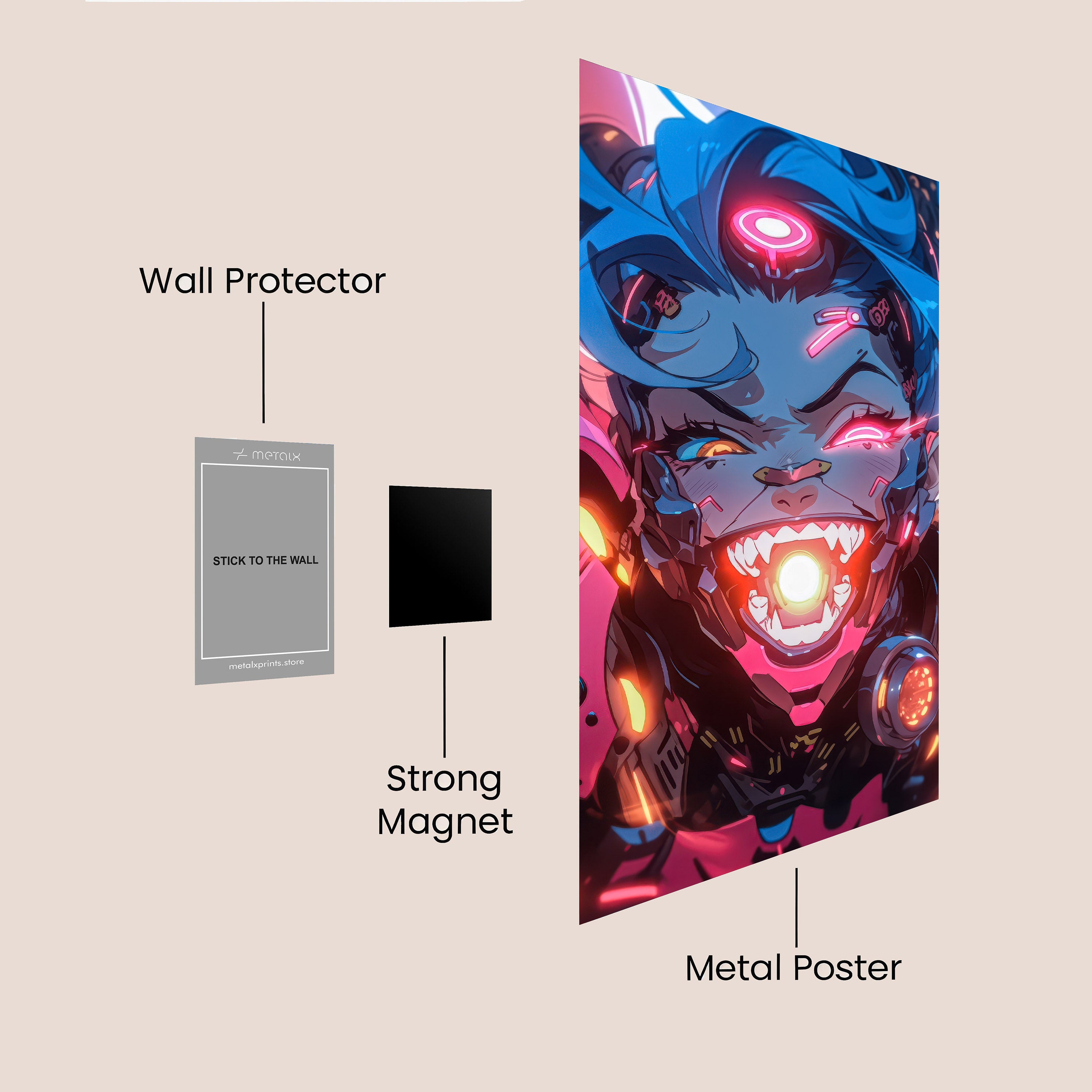 Cyber Fury M