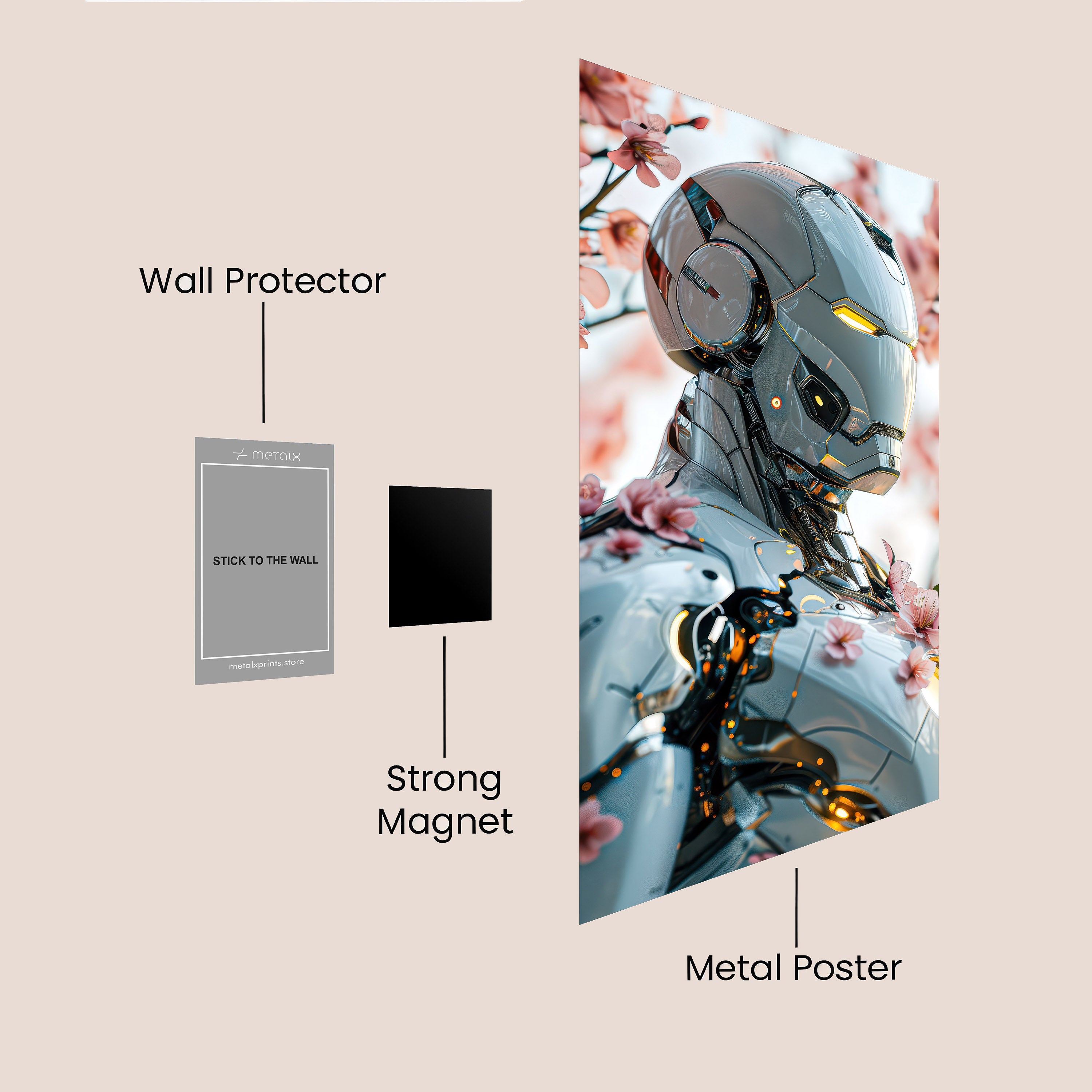 Cybernetic Blossoms M