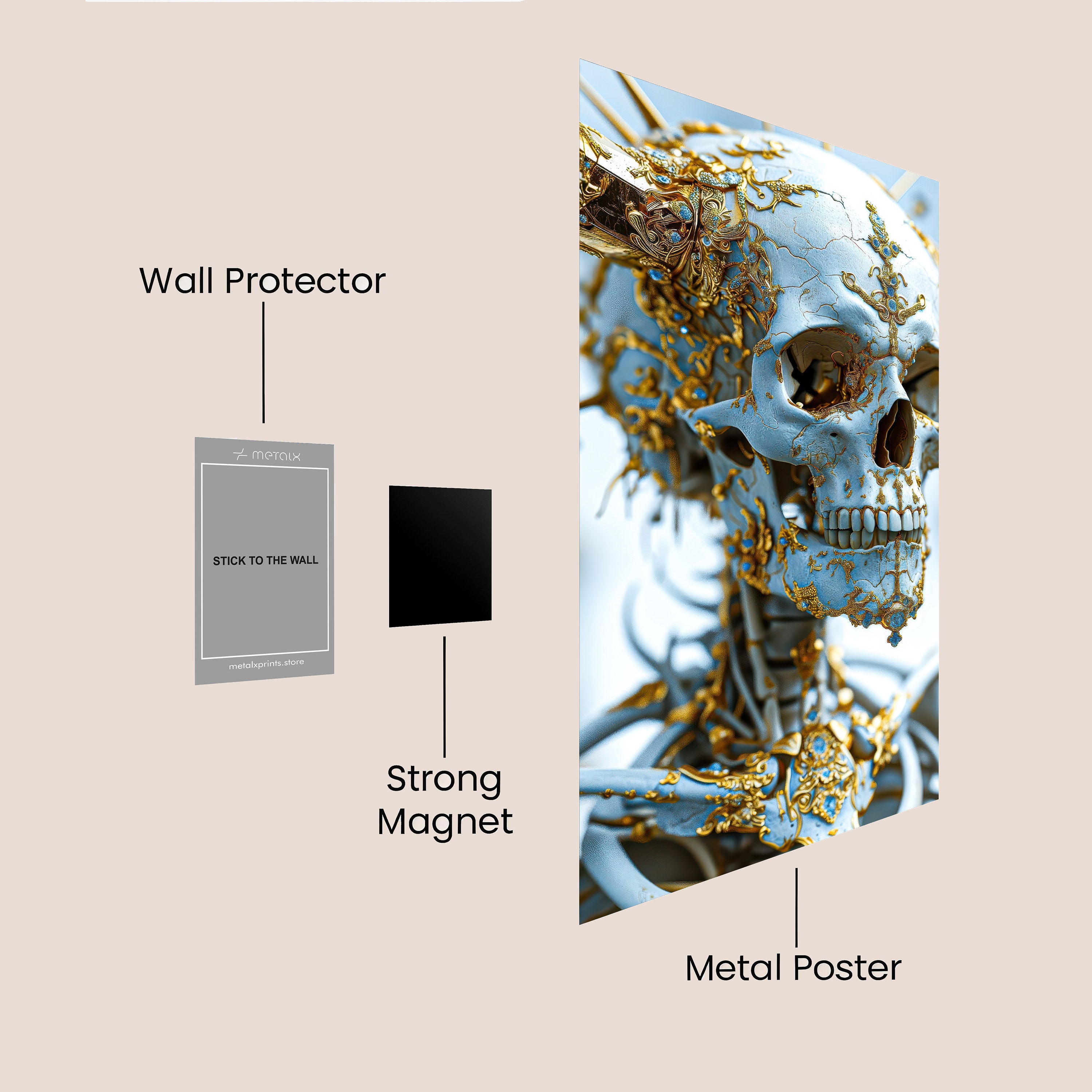 Gilded Majesty M