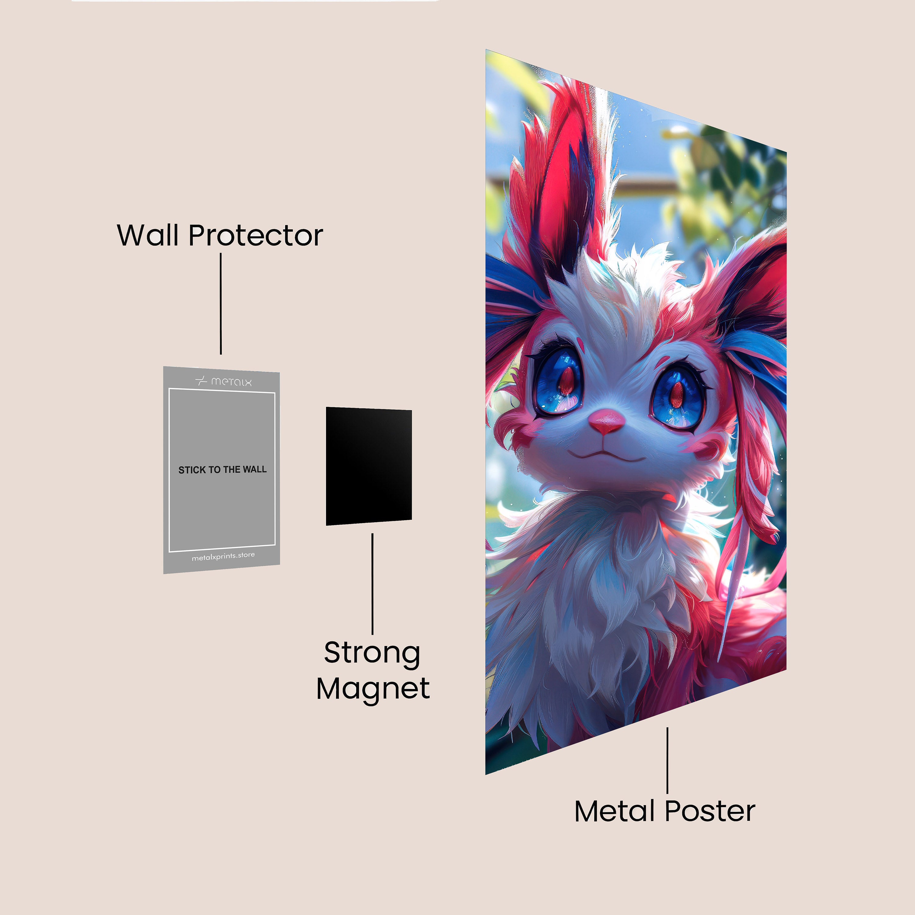 Sylveon Whimsy M