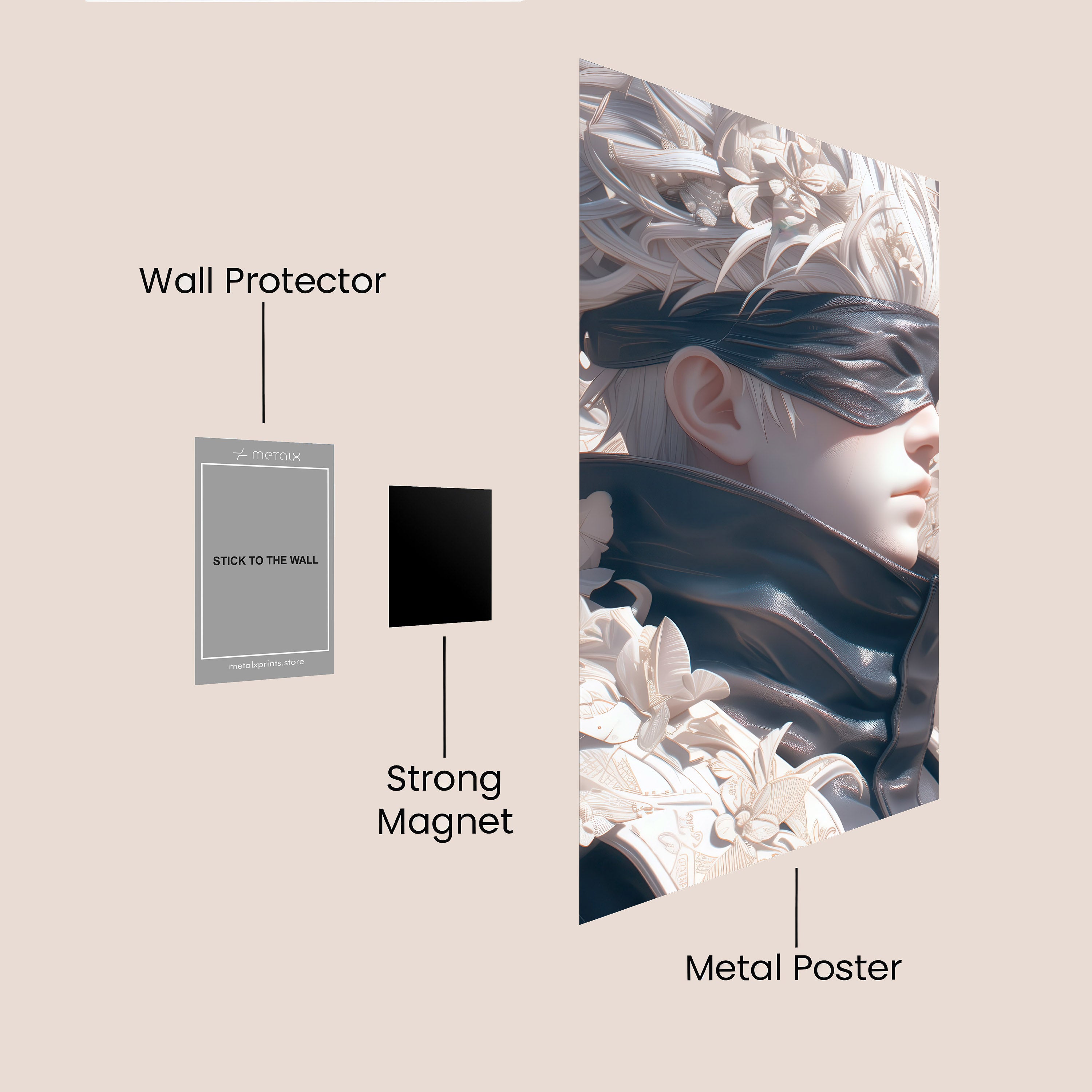 Masked Elegance M