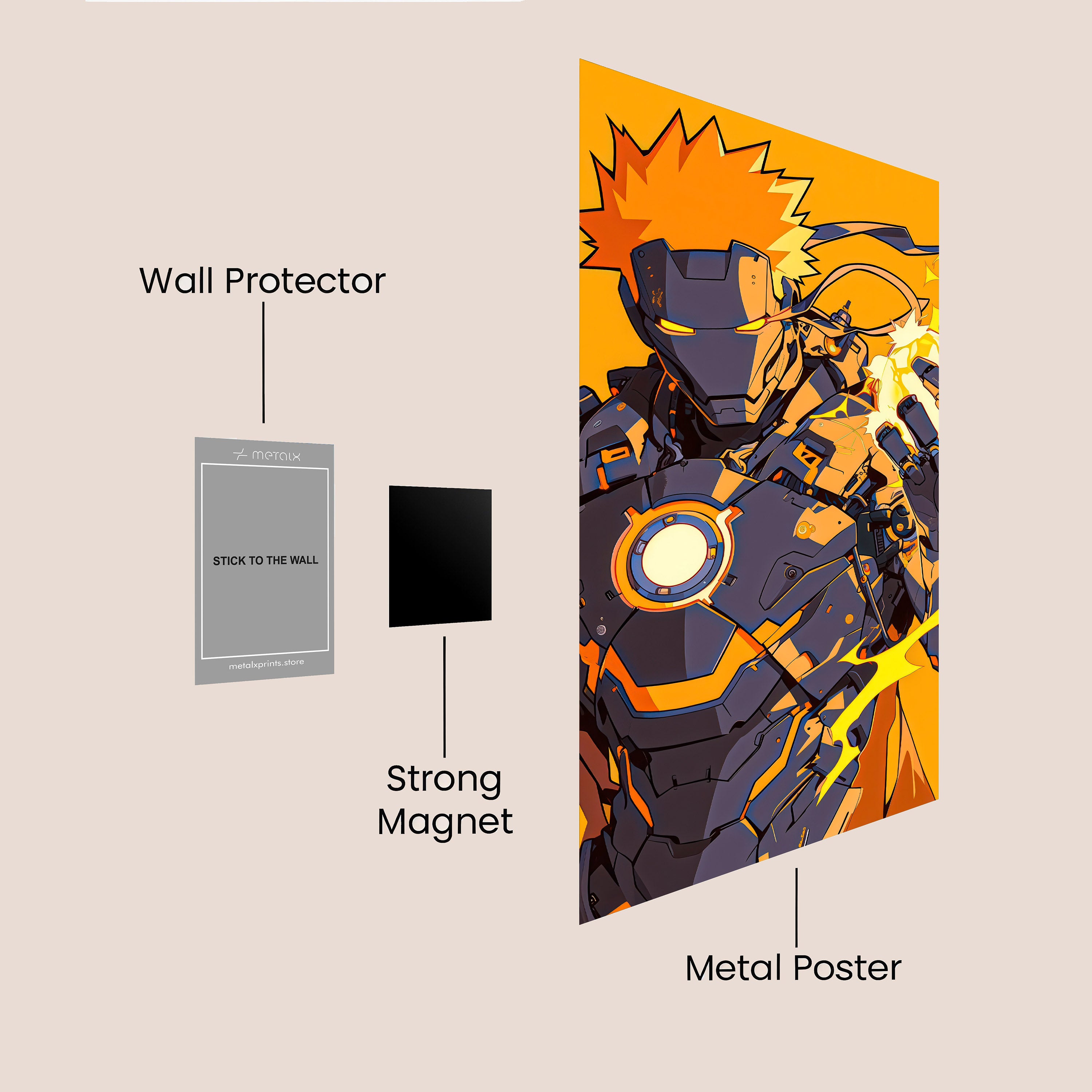 Iron Blaze M