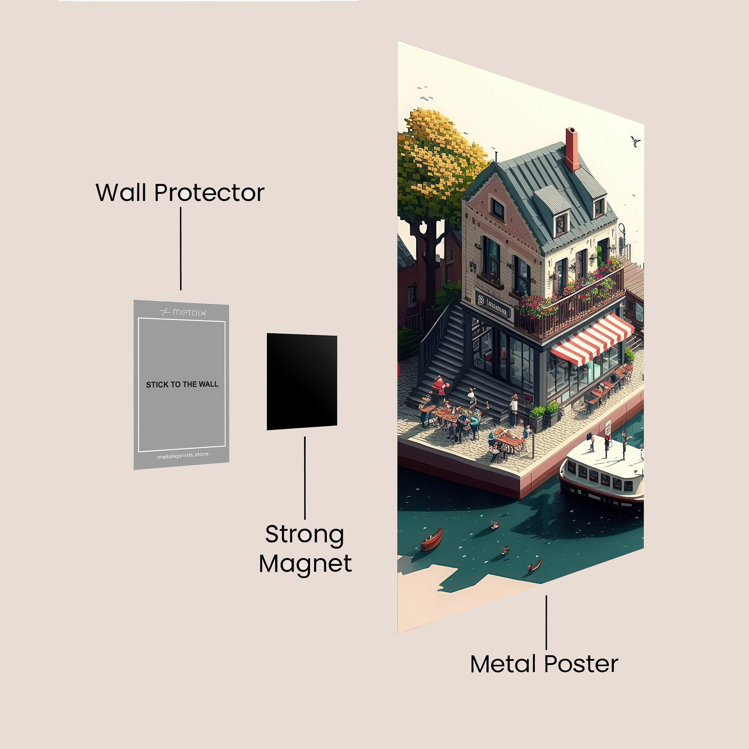 Floating Tranquility M