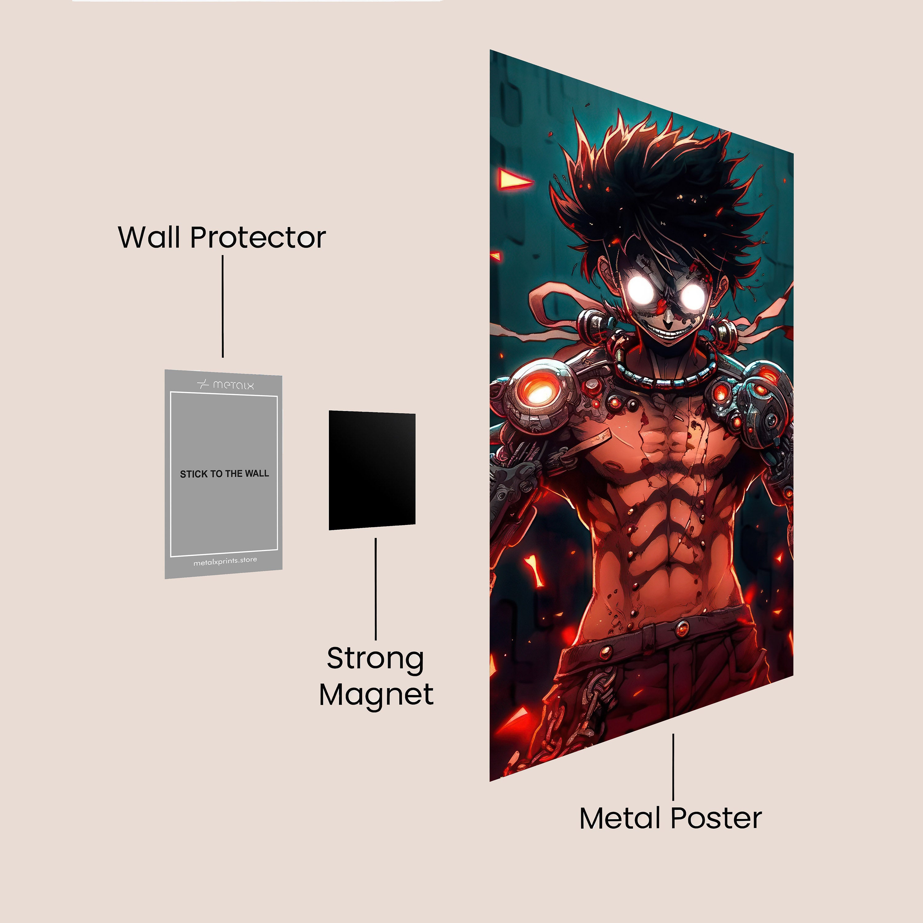 Cyborg Fury M