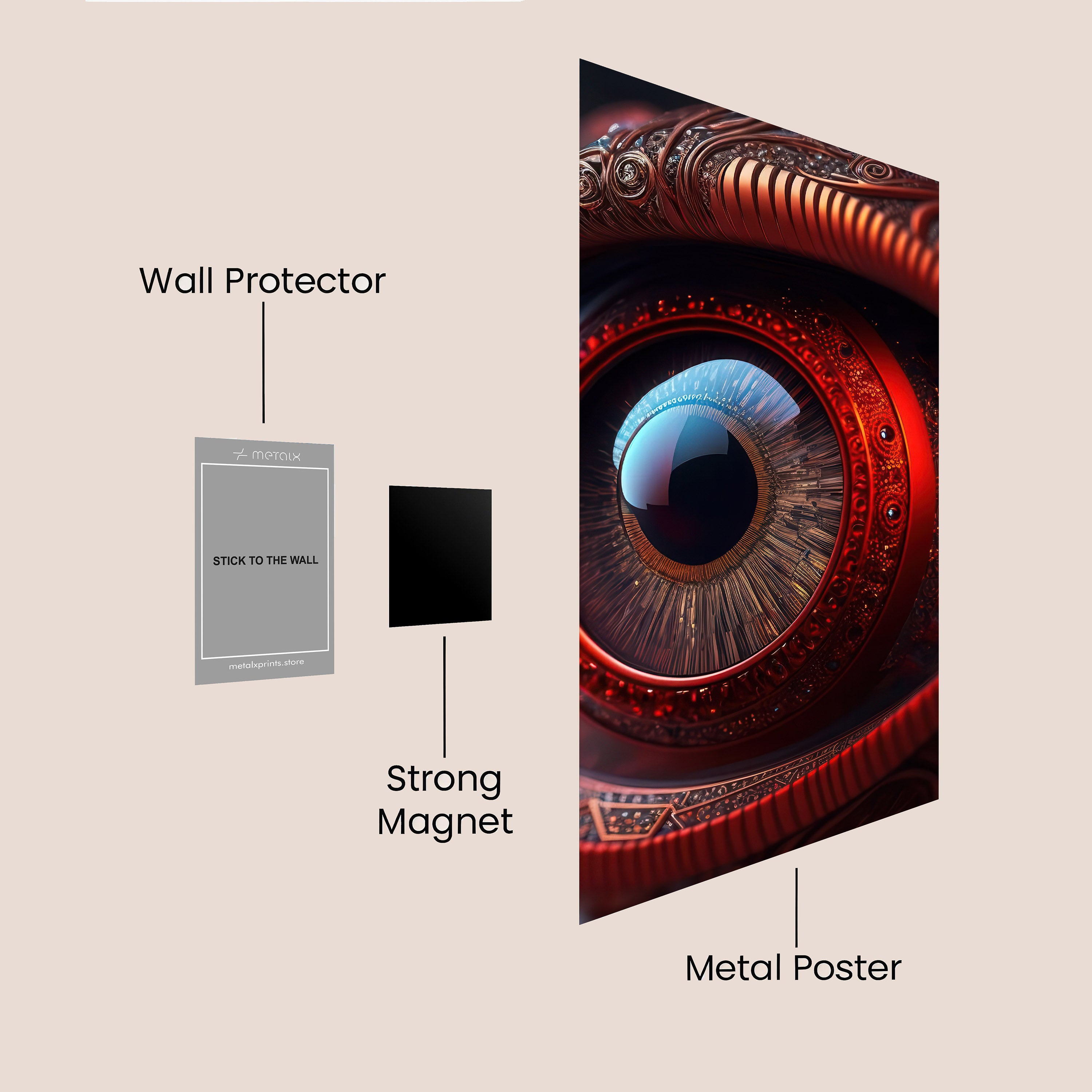 Mechanical Gaze M
