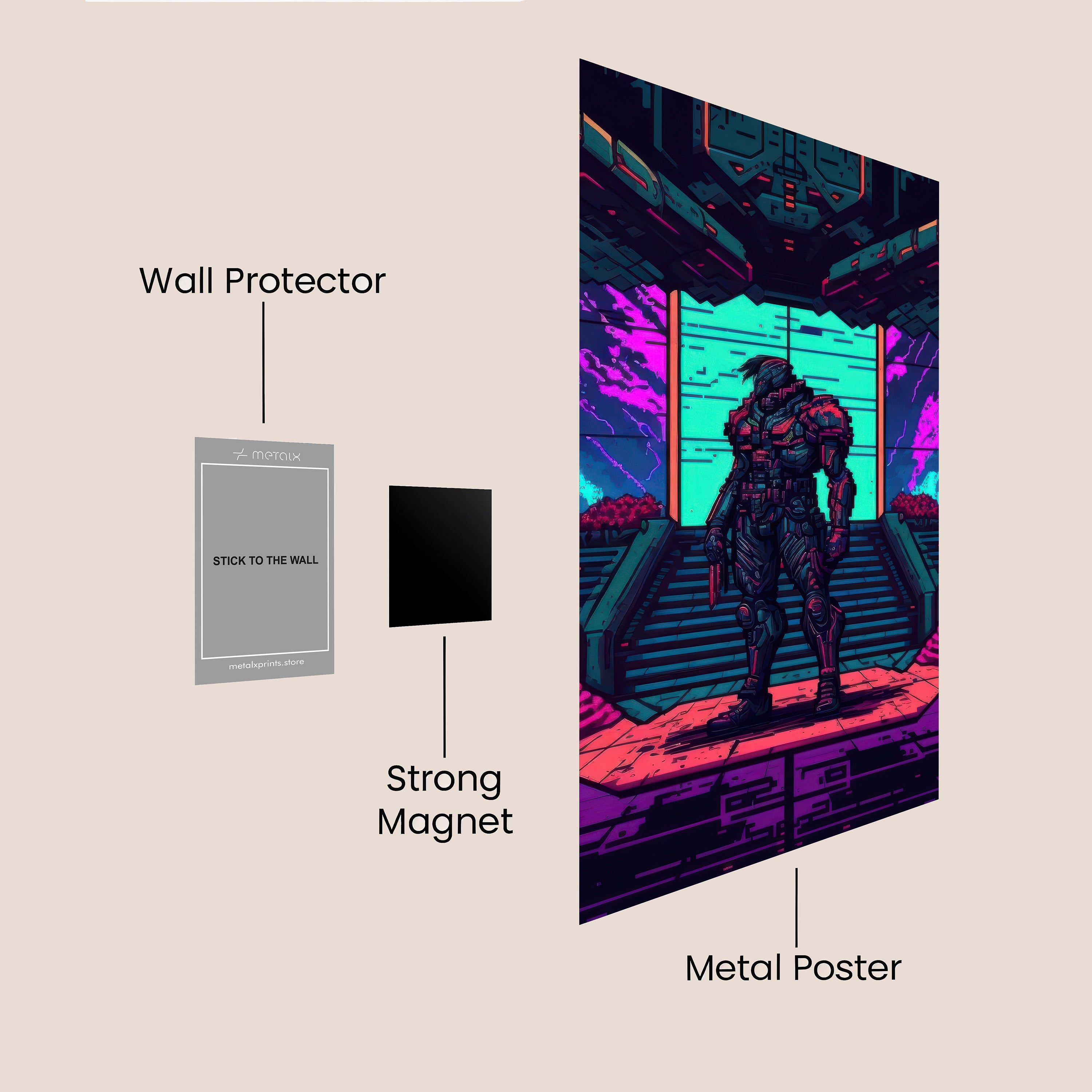 Cyborg Majesty M