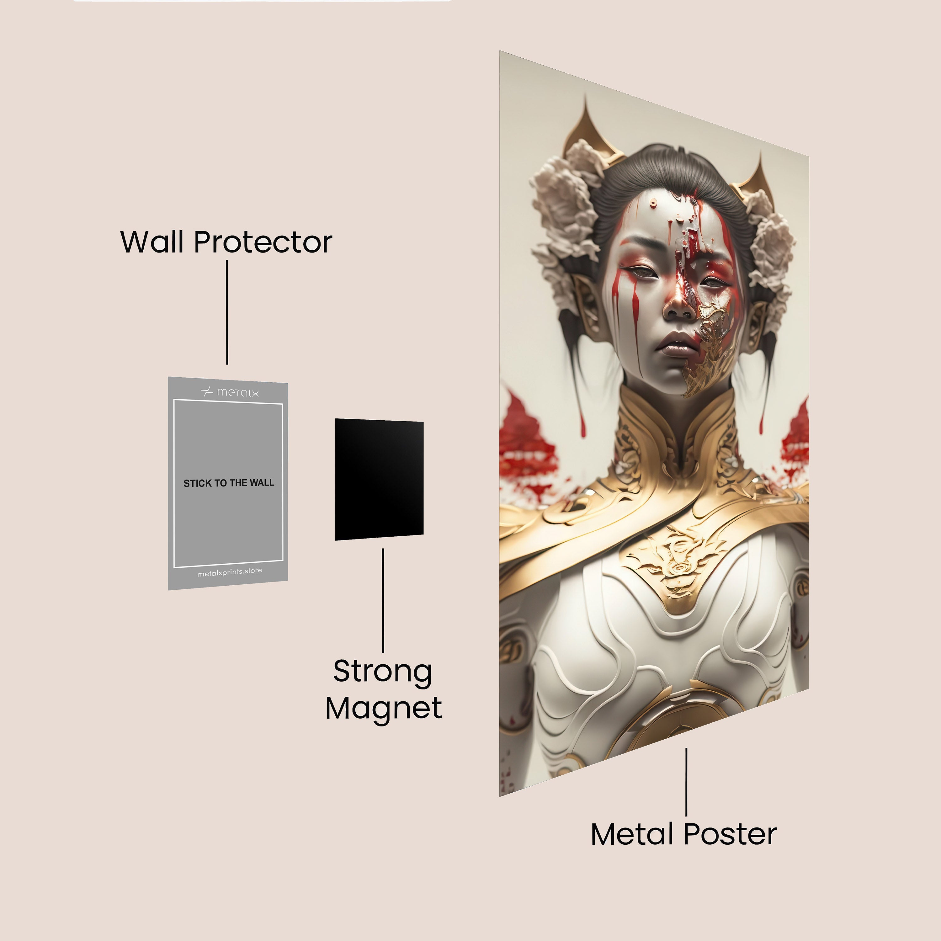 Gilded Elegance M