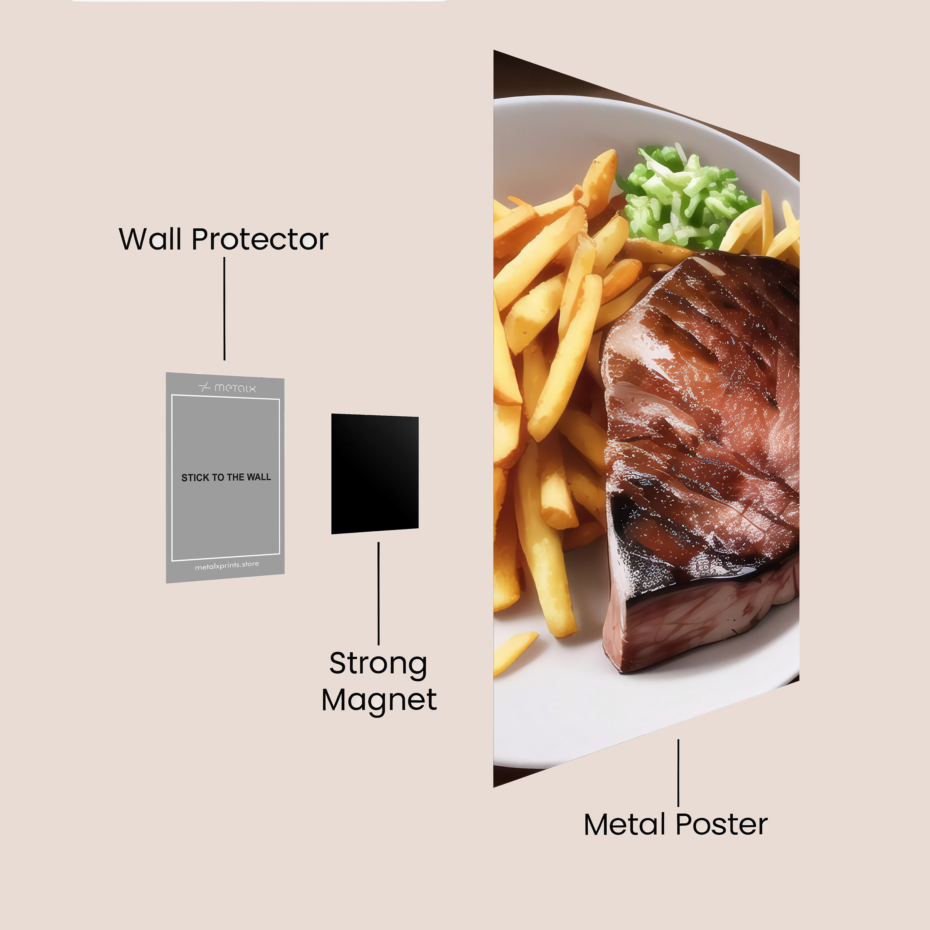 Steak Delight M
