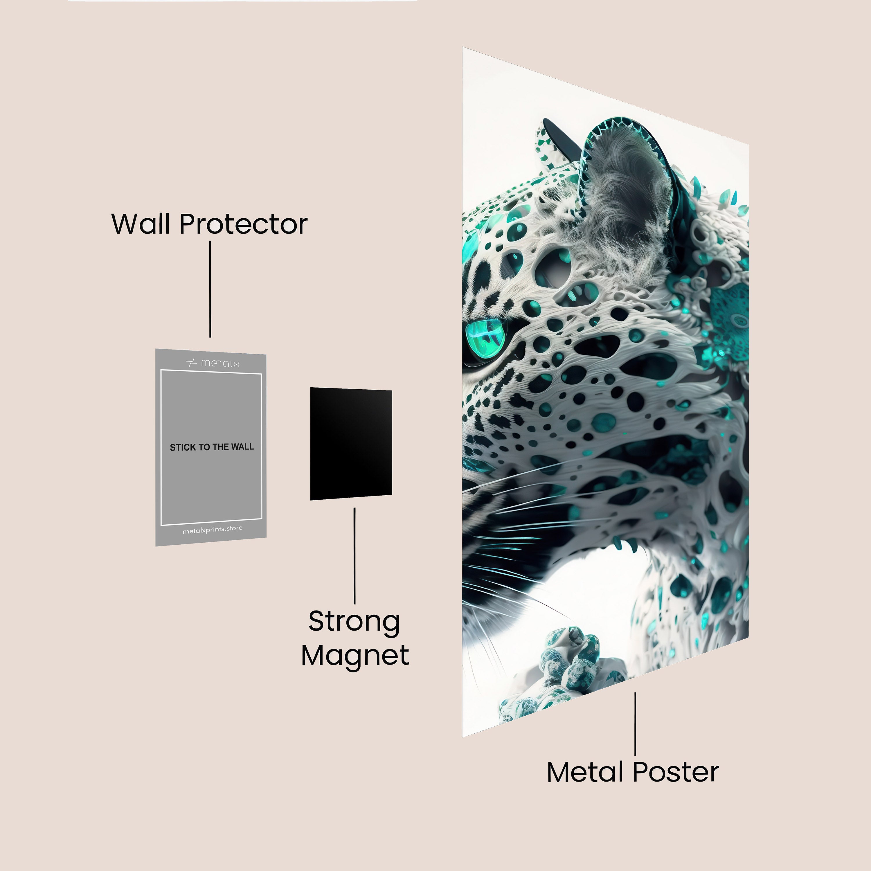 Leopard Luminous M