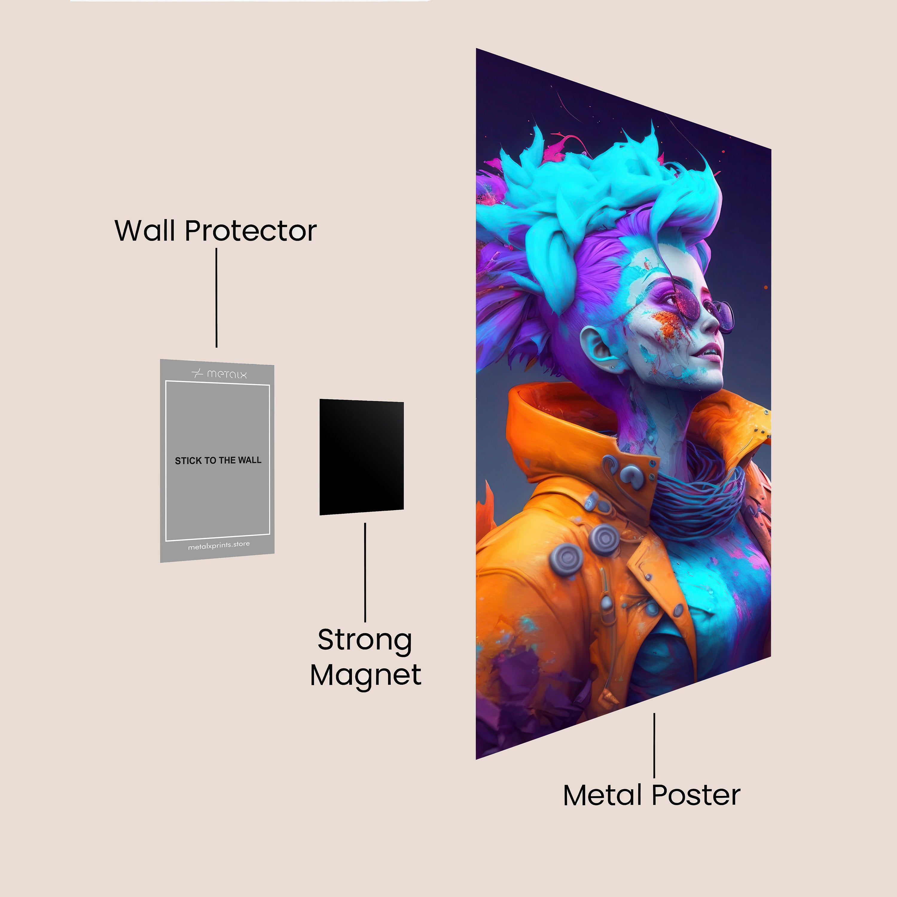 Vibrant Ascension M