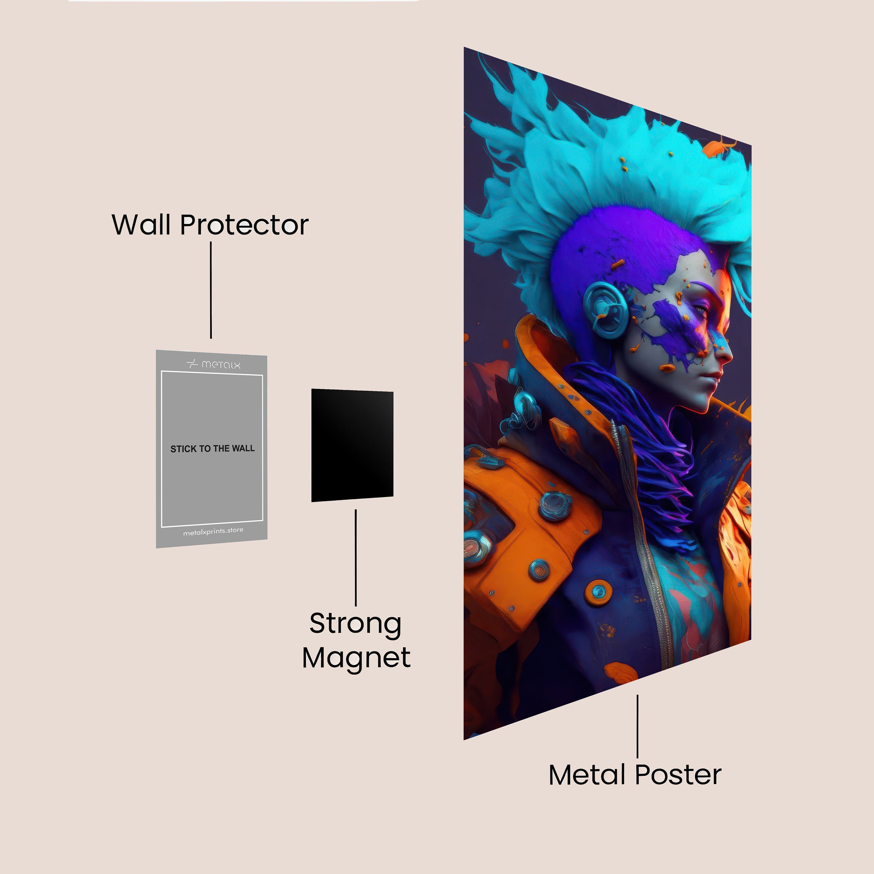 Neon Warrior M