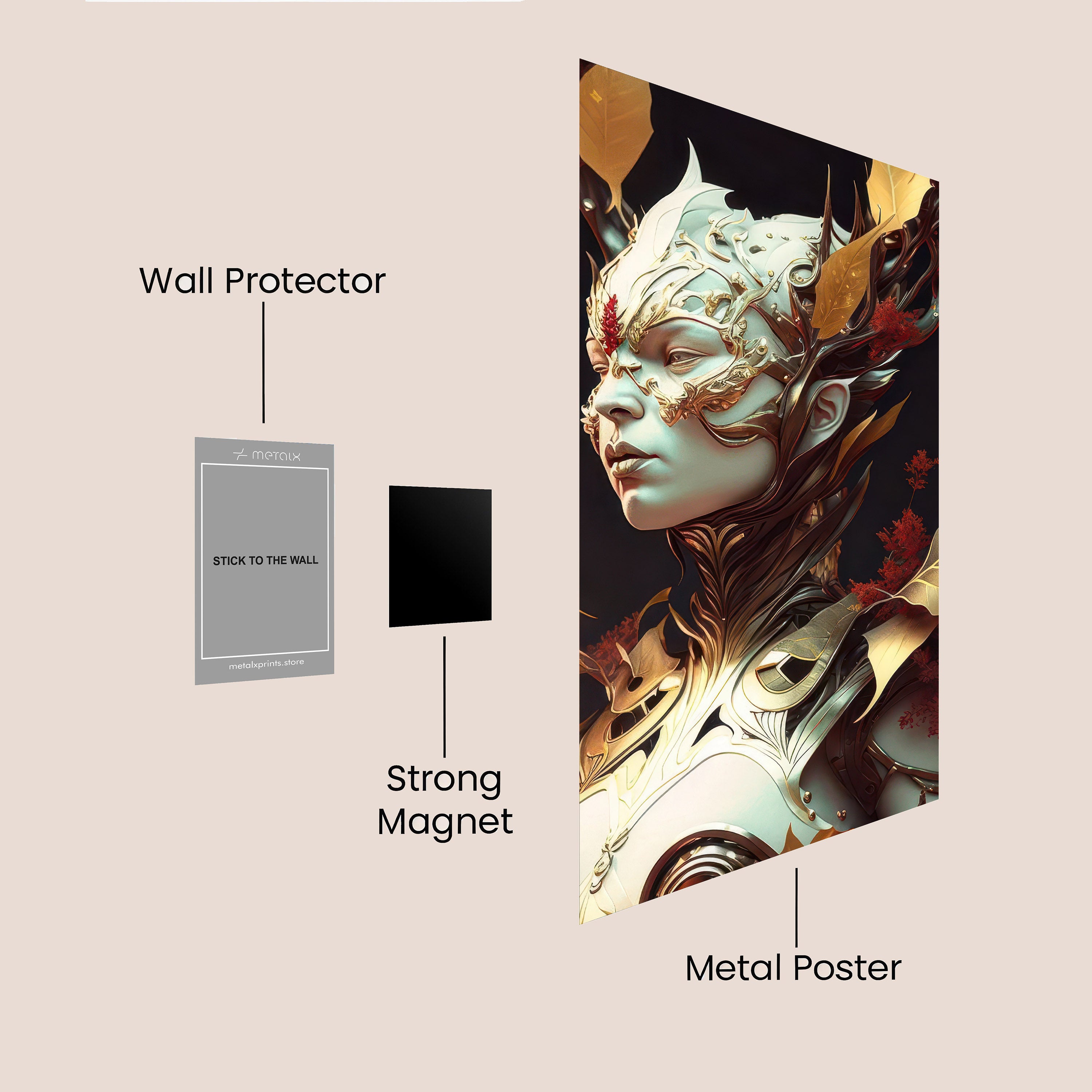 Gilded Elegance M