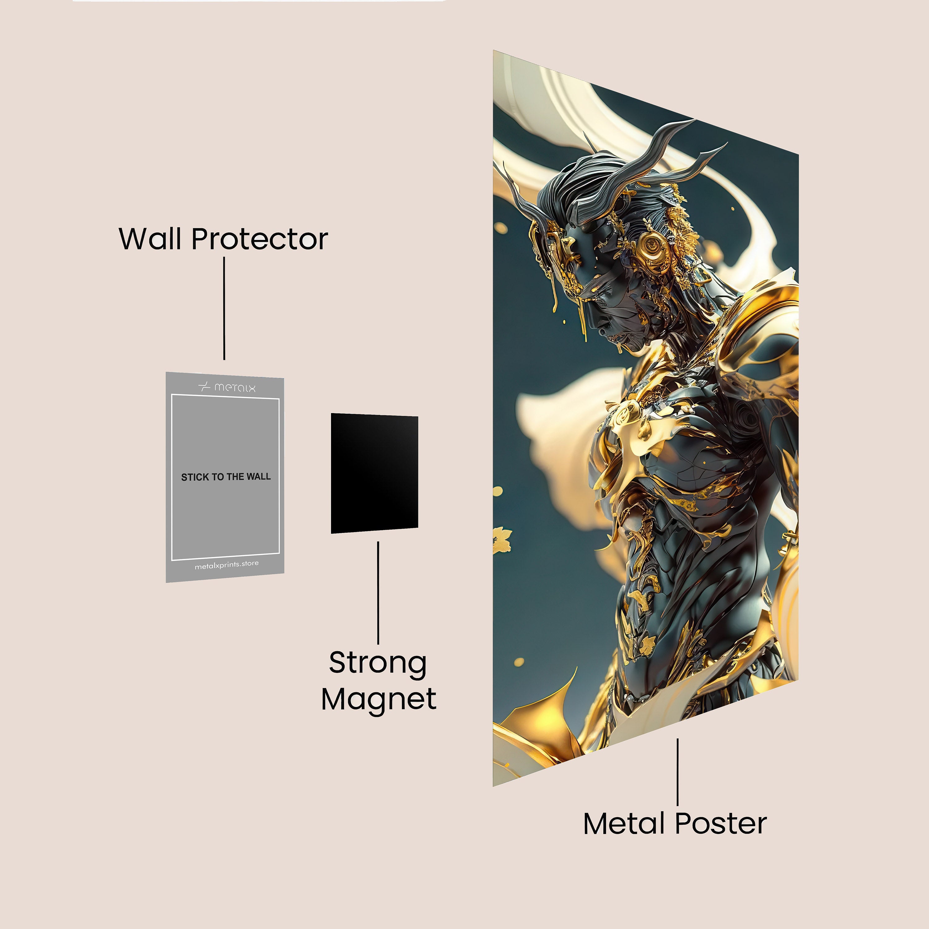 Gilded Seraph M