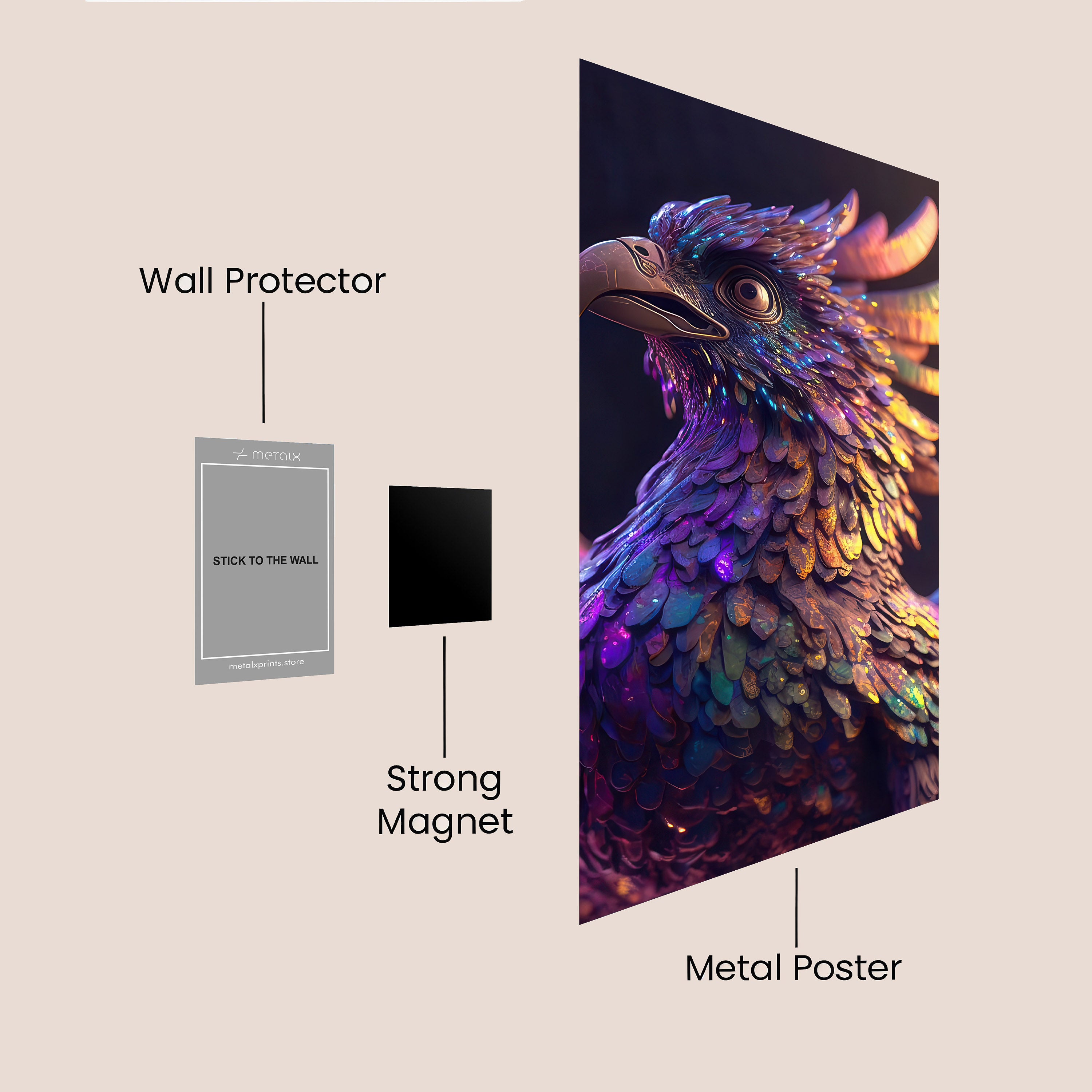 Vibrant Majesty M