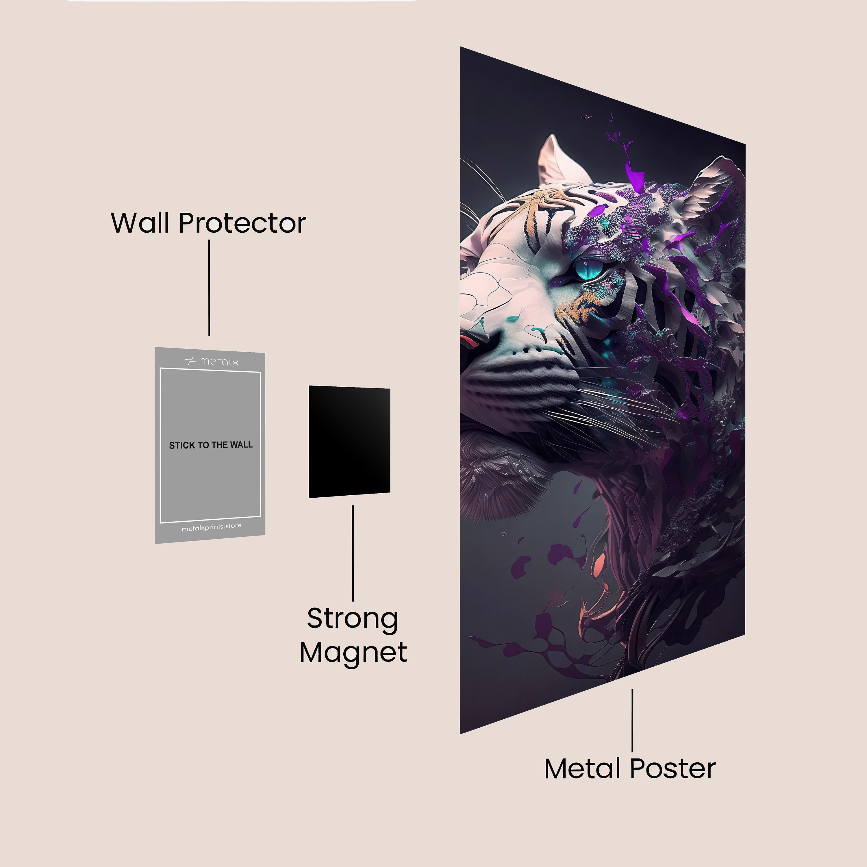 Tiger Surreality M