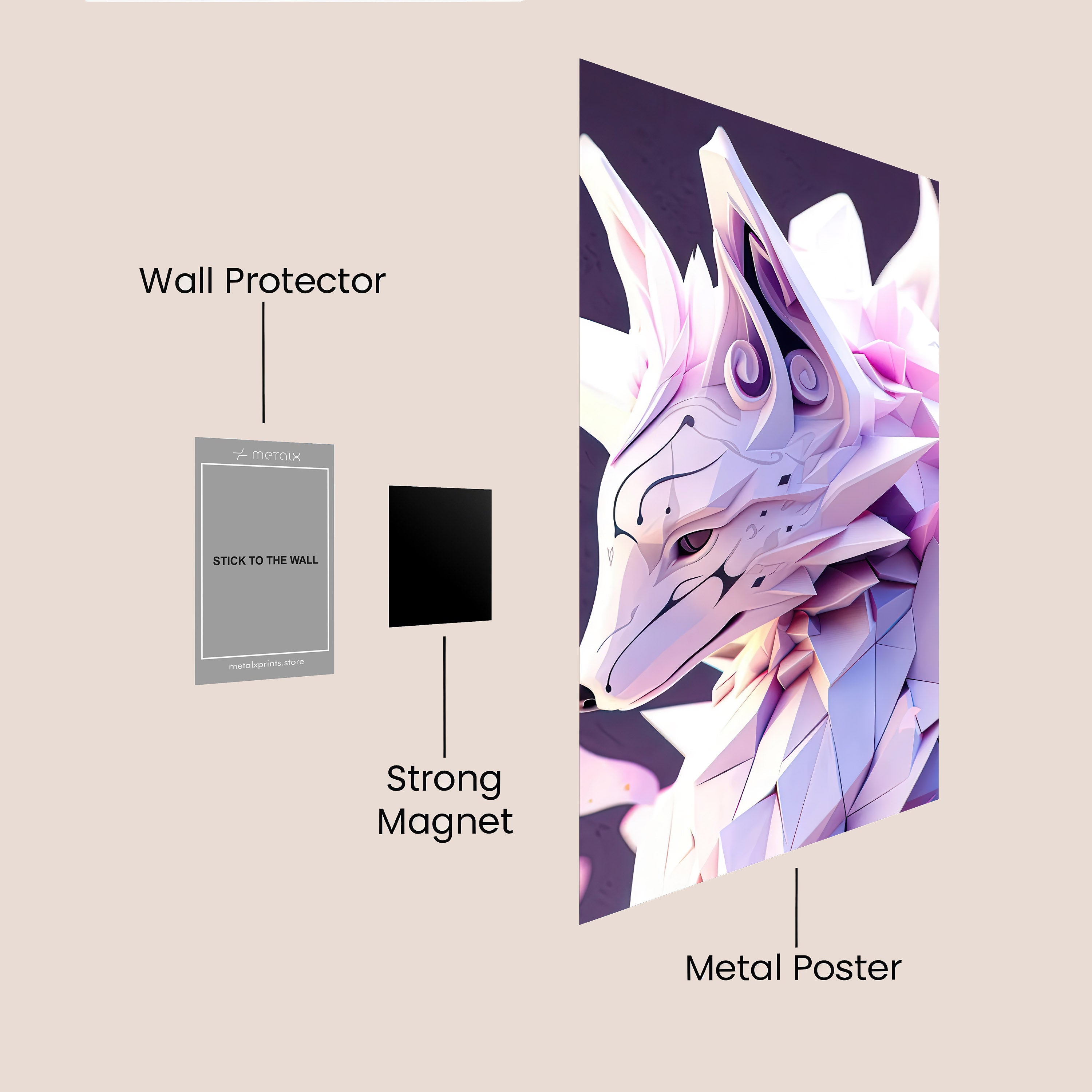 Kitsune Elegance M