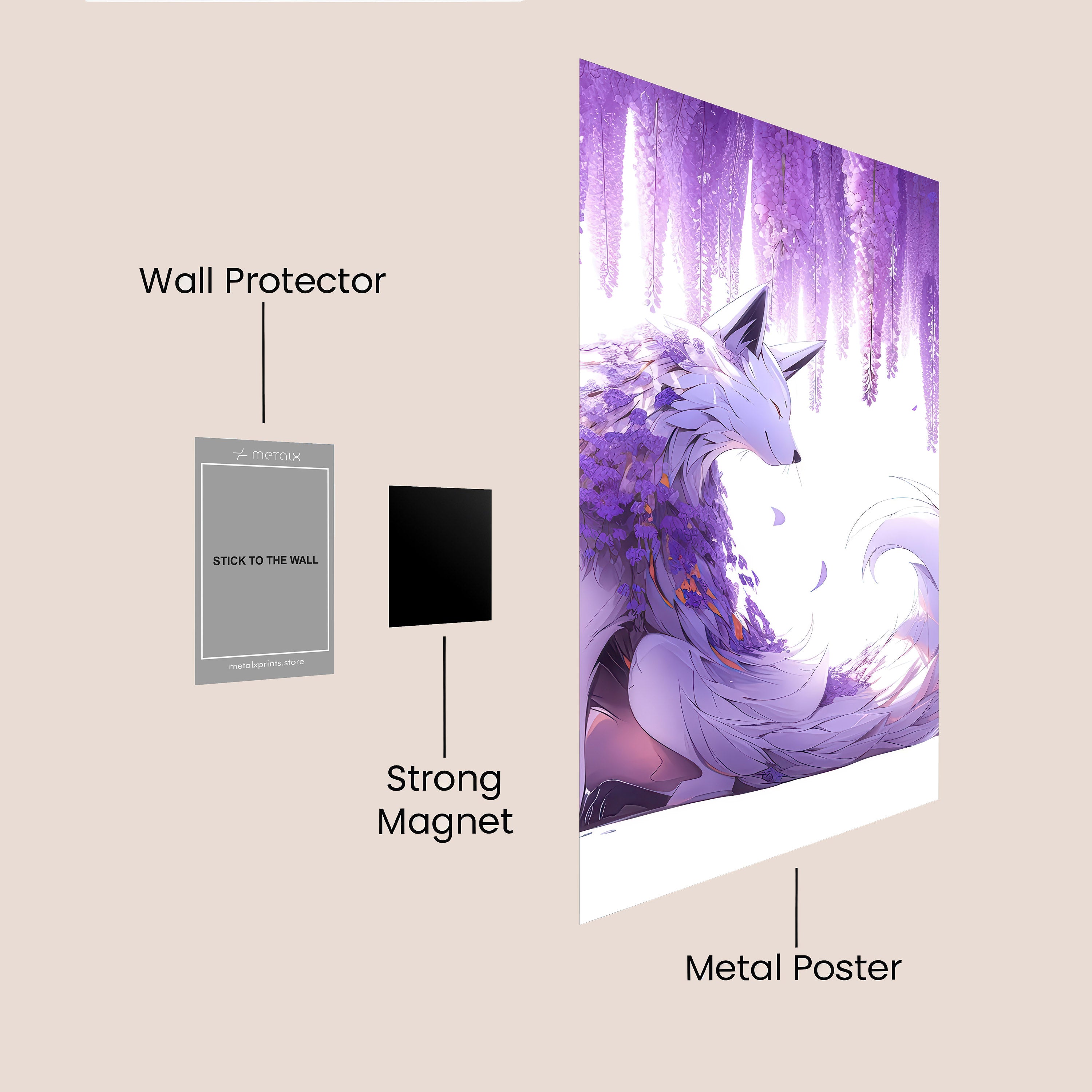 Lavender Dreamscape M