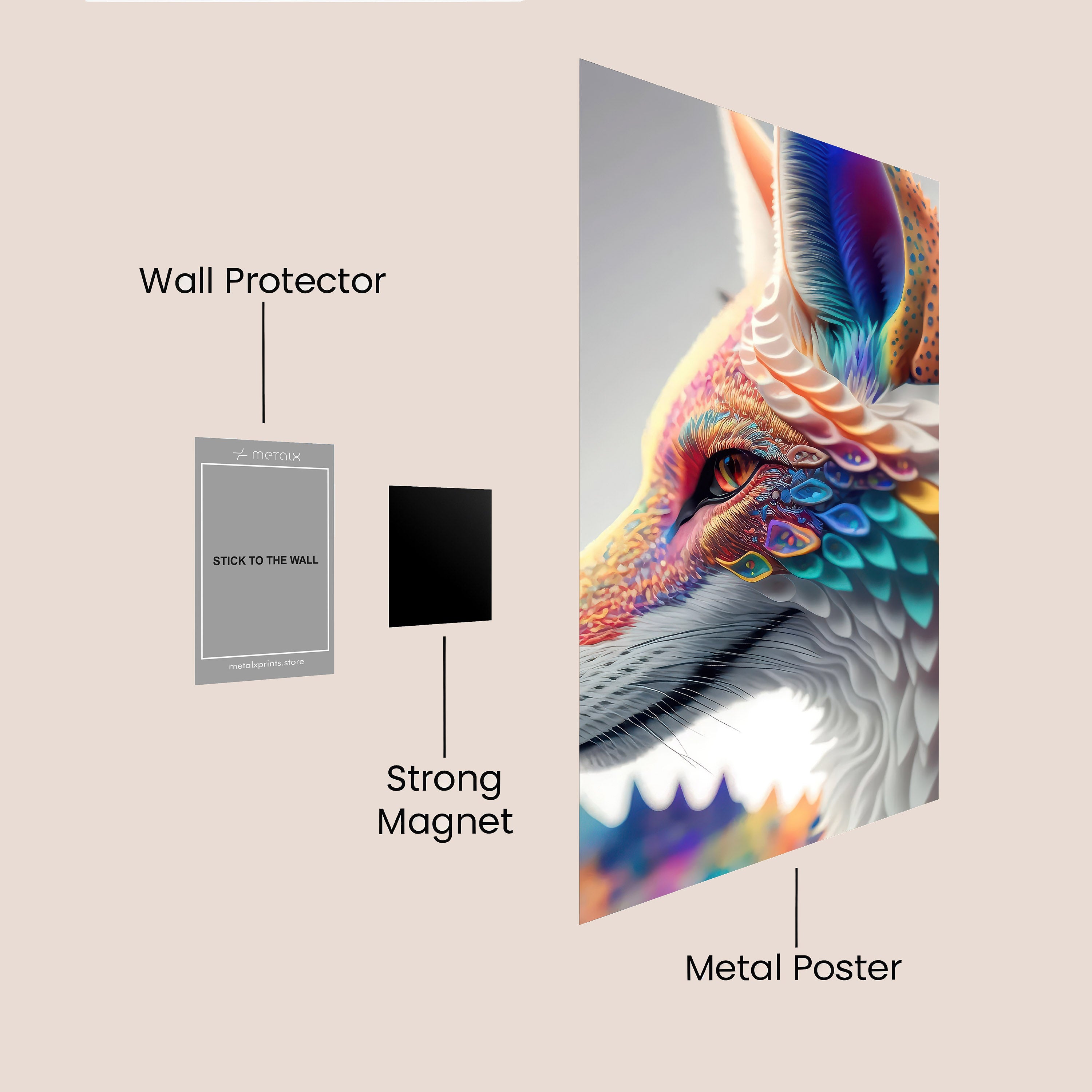 Prismatic Elegance M