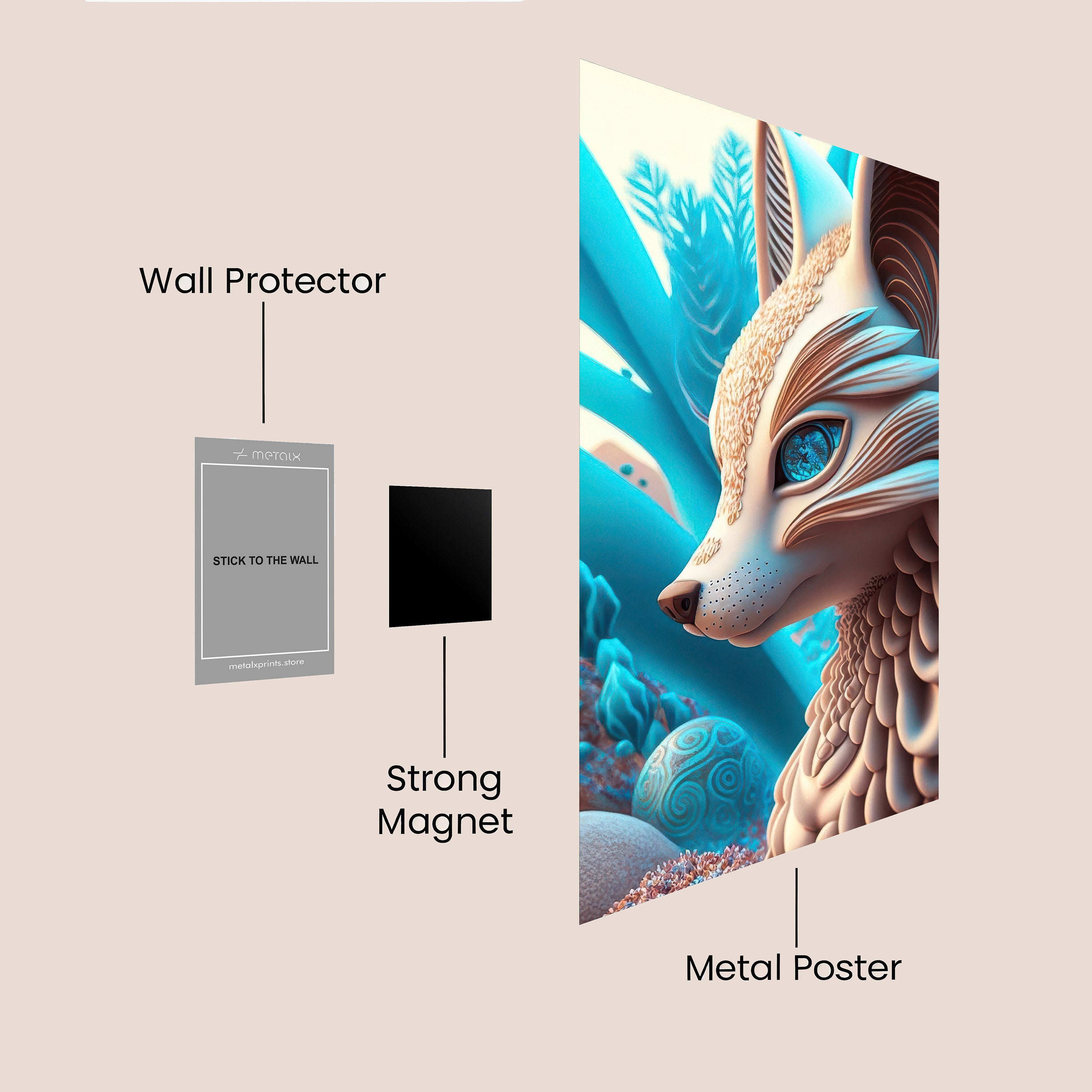 Enchanted Foxscape M