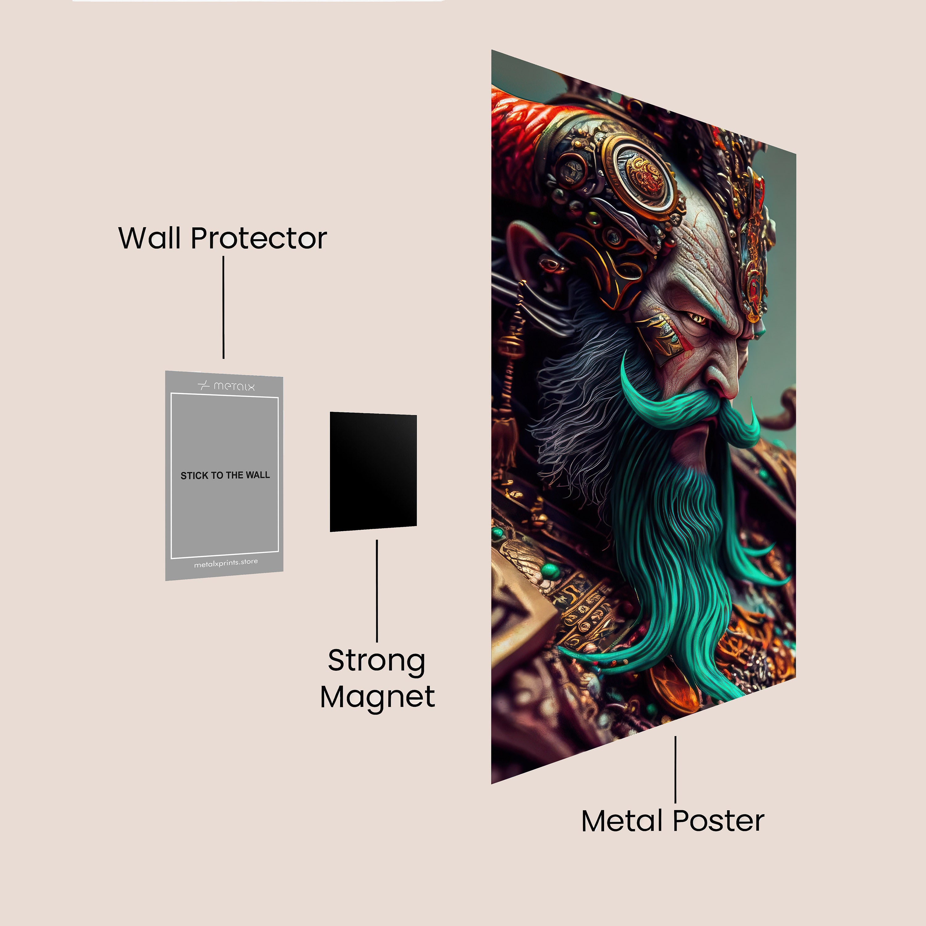 Warrior Majesty M