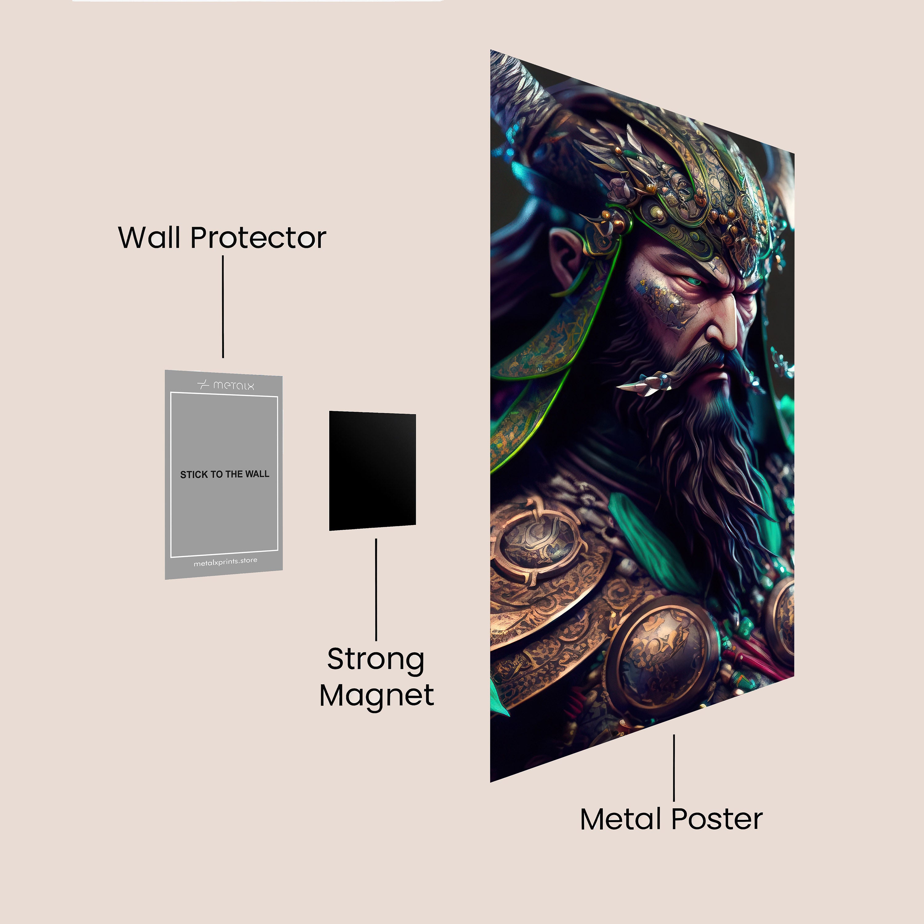 Warrior Majesty M