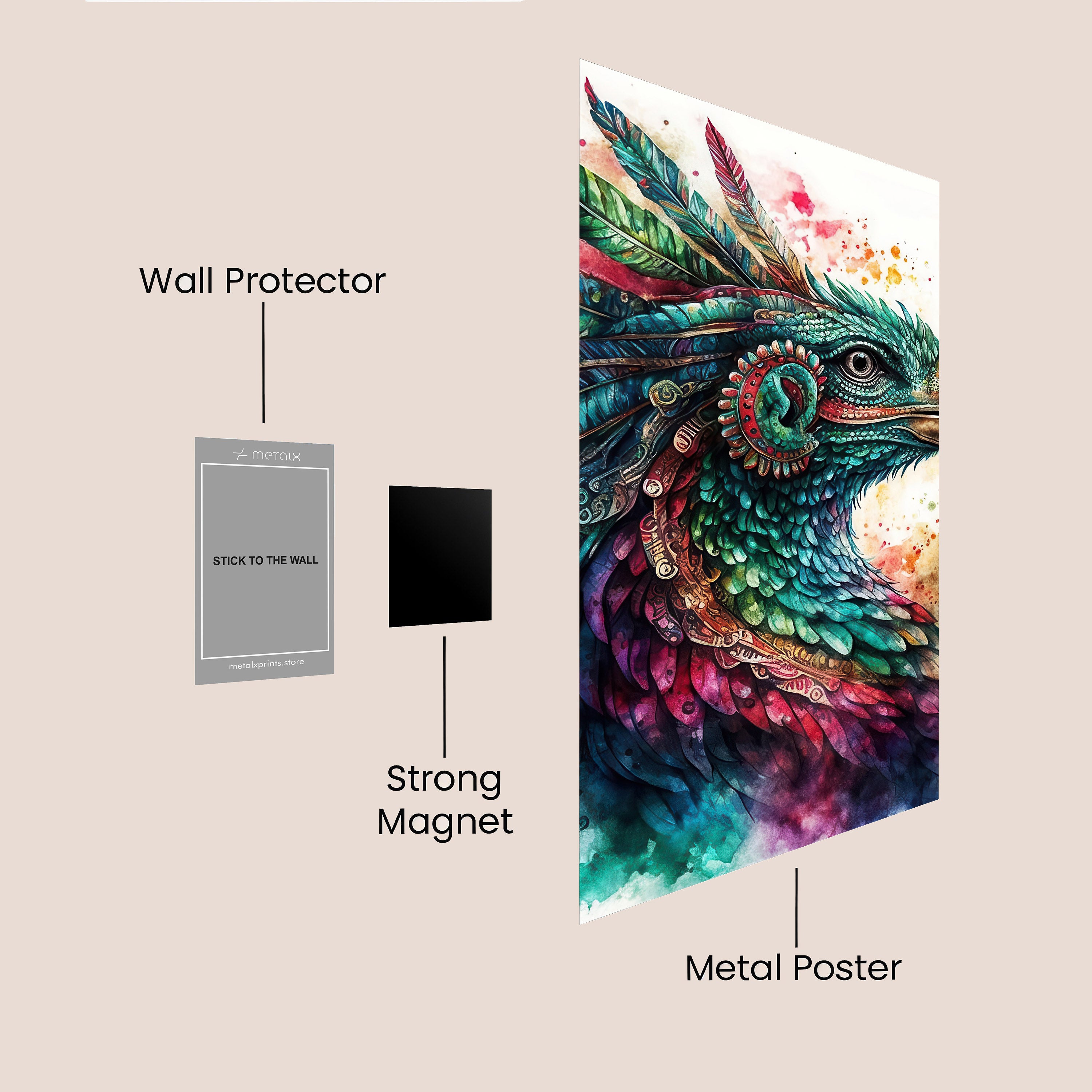 Vibrant Majesty M