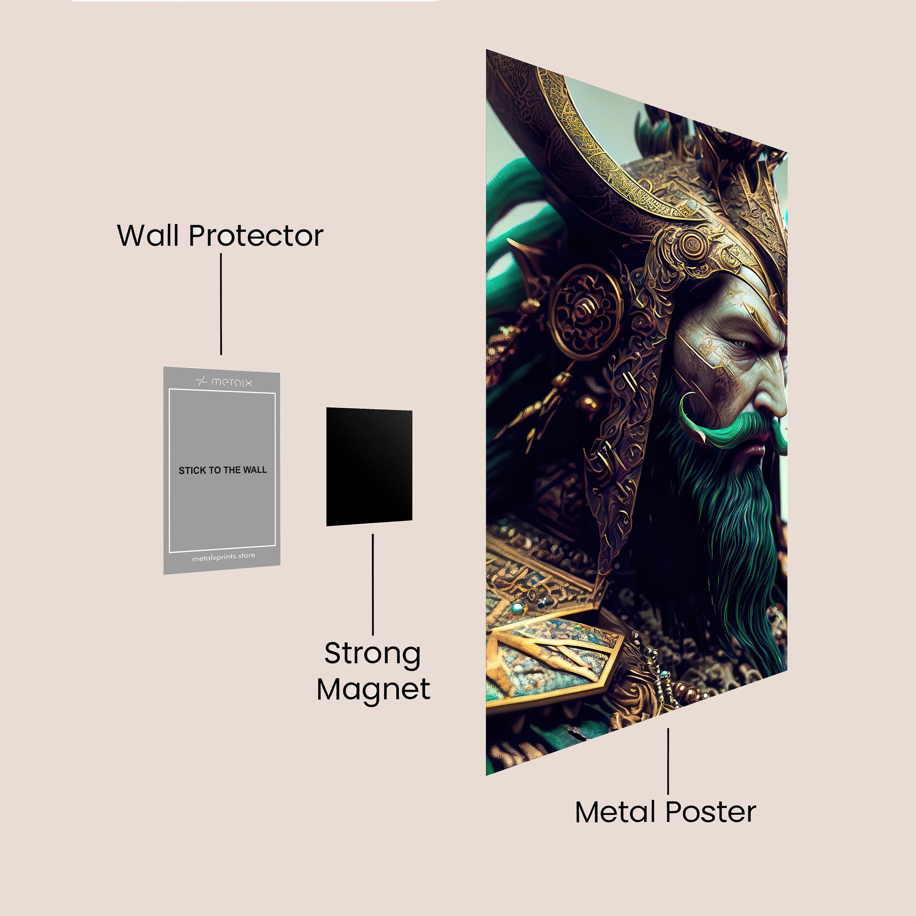Warrior Majesty M