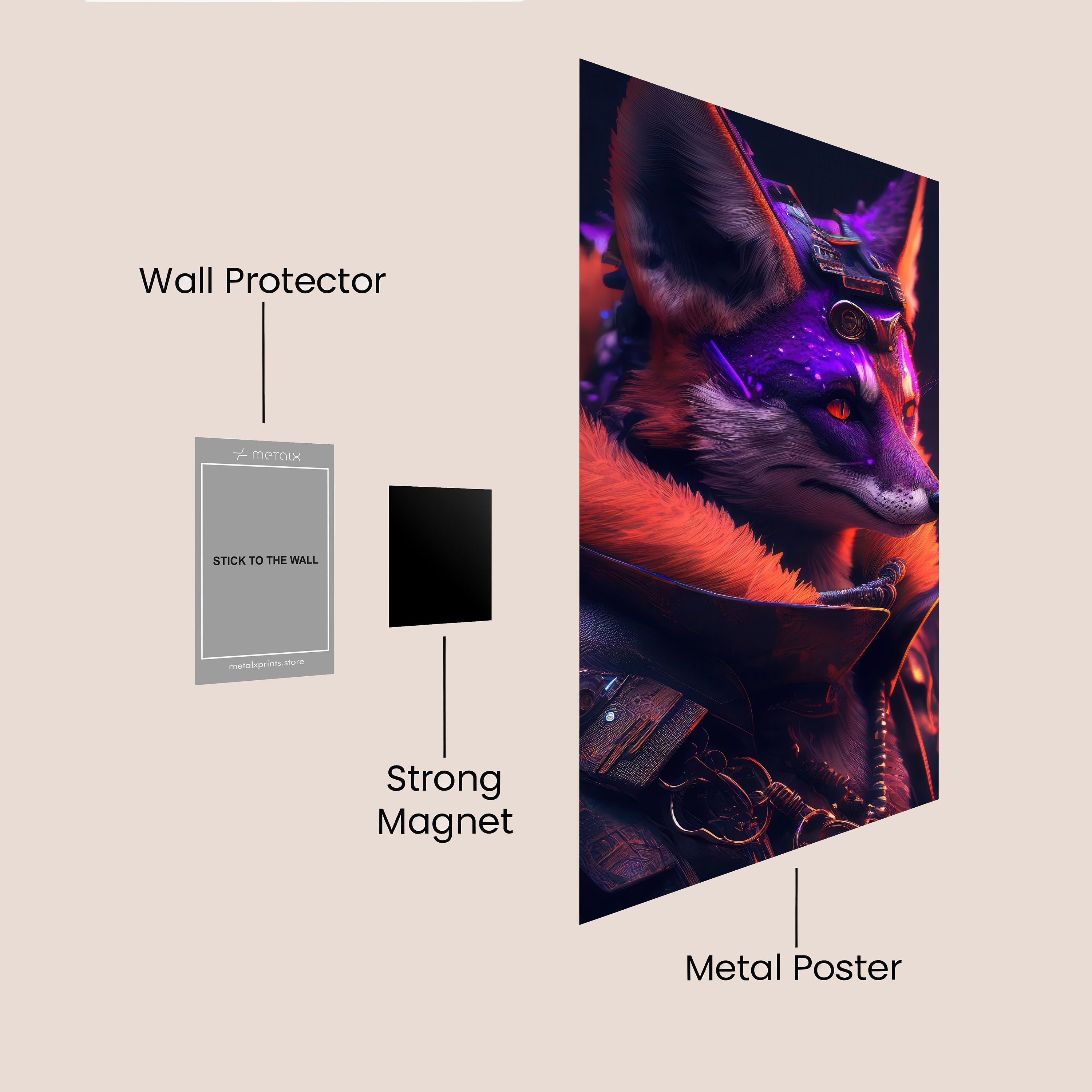 Futuristic Vulpine M