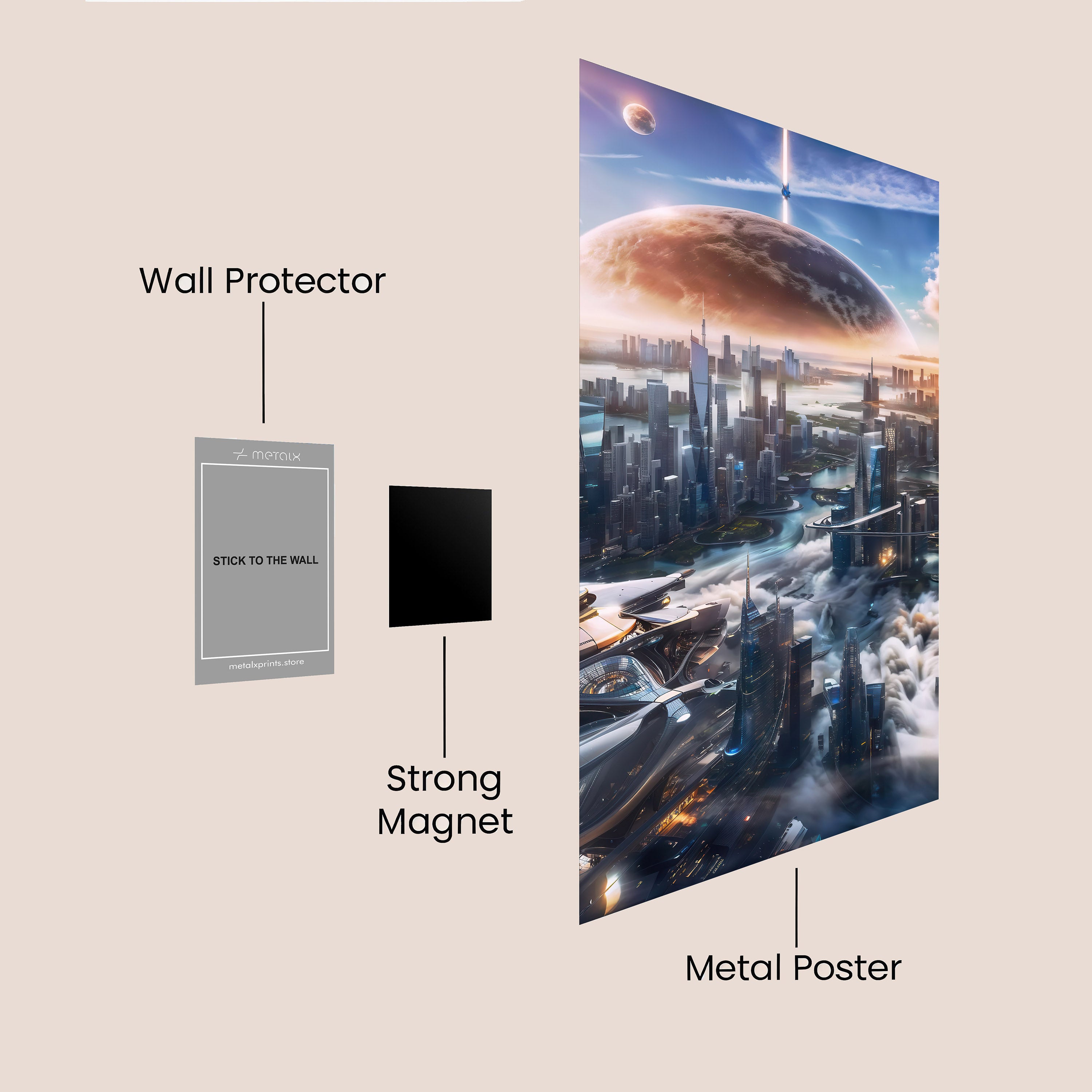 Futuristic Dreamscape M