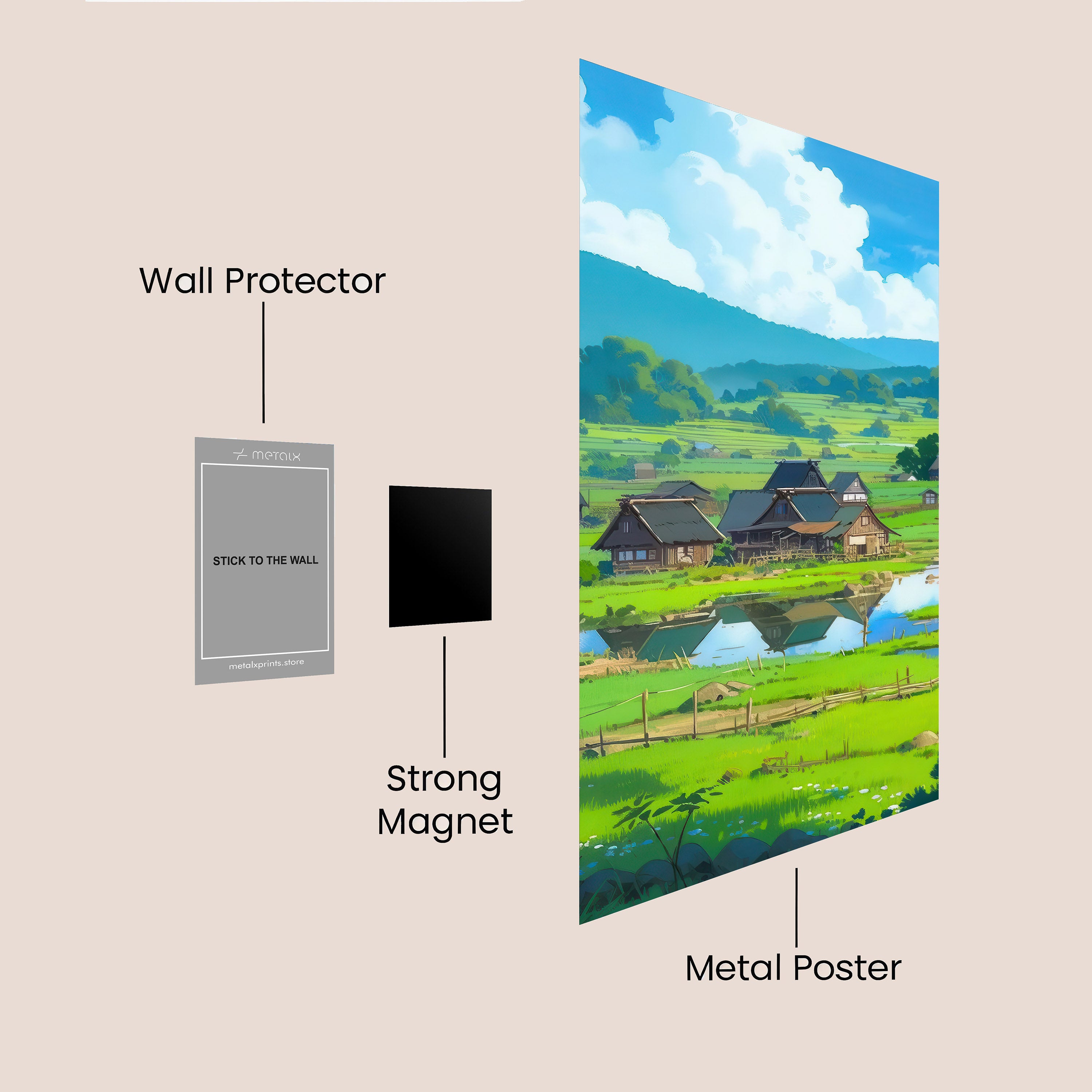 Pastoral Dreamscape M