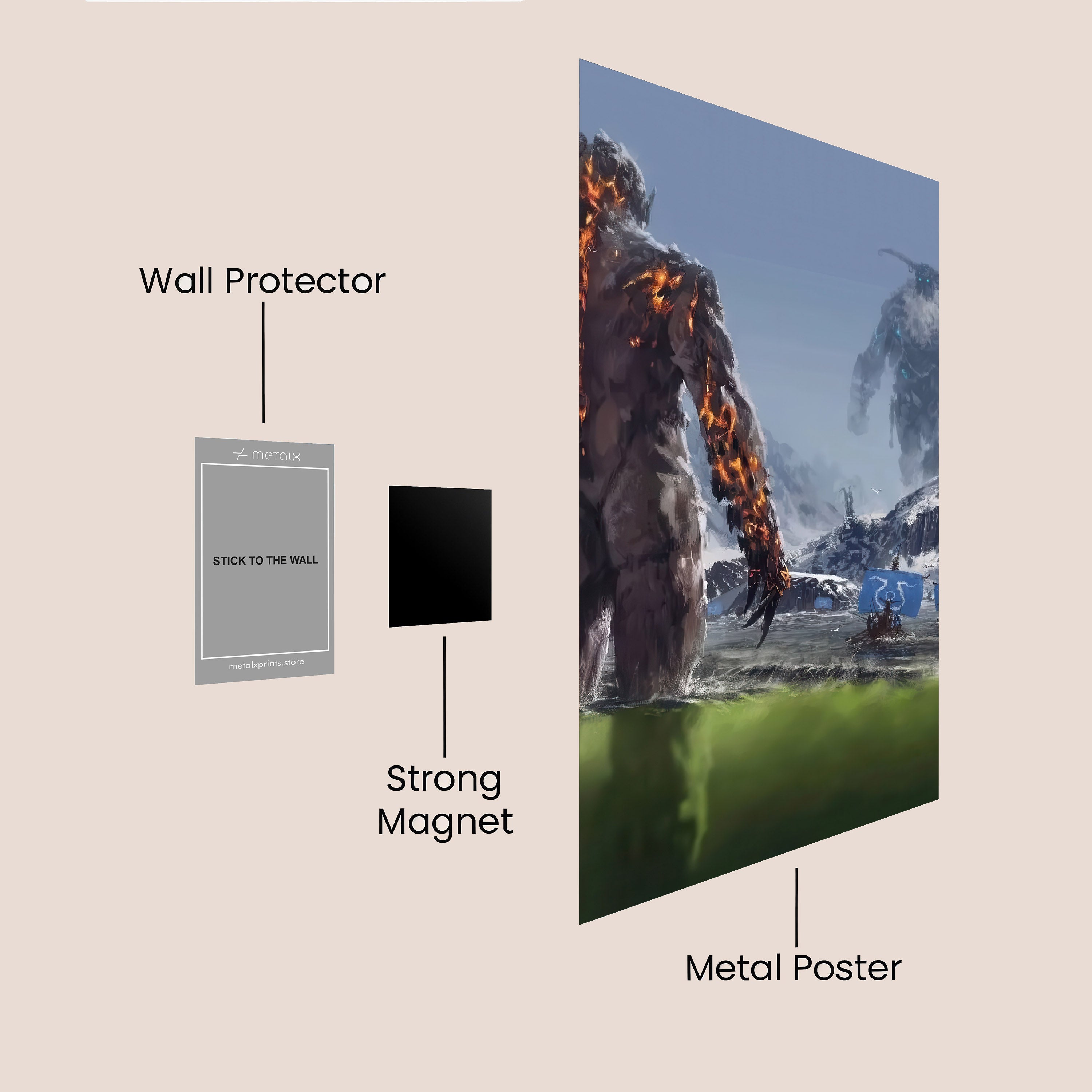 Giant Confrontation M