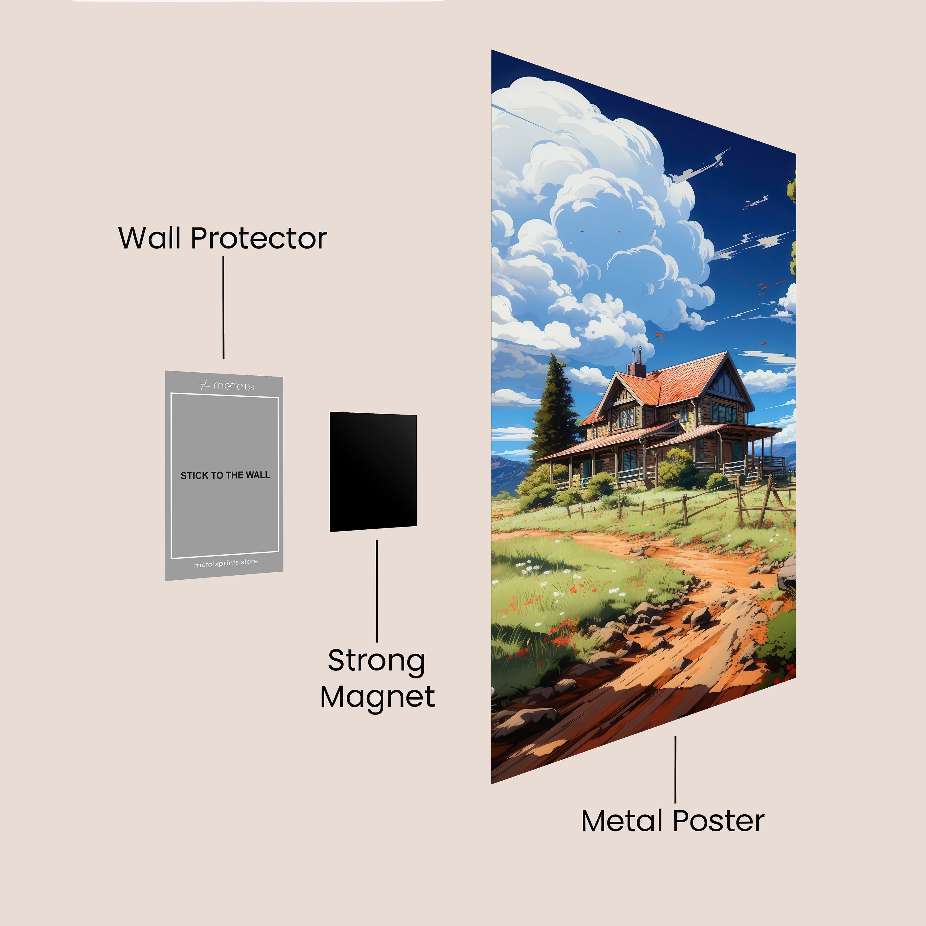 Pastoral Dreamscape M