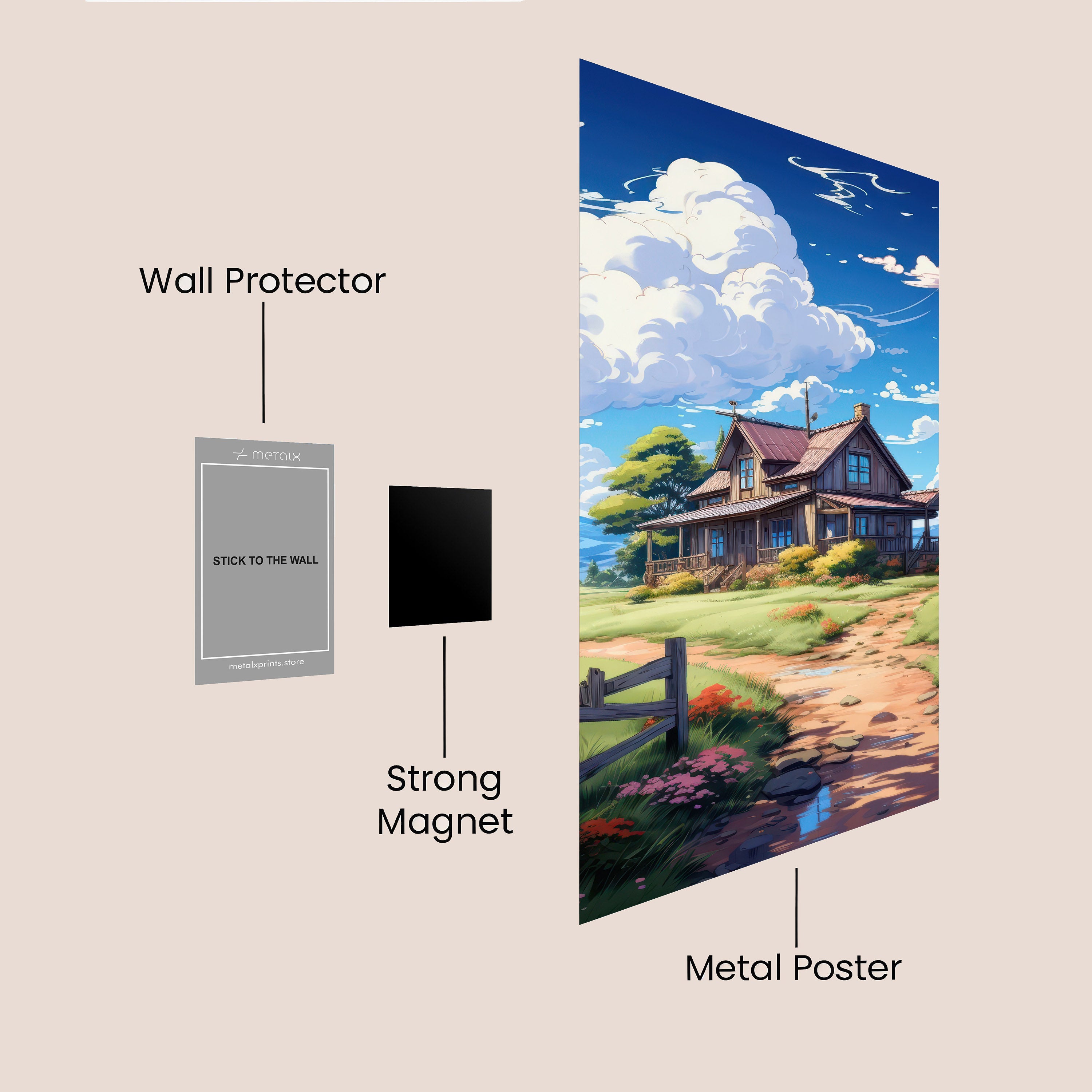 Pastoral Tranquility M