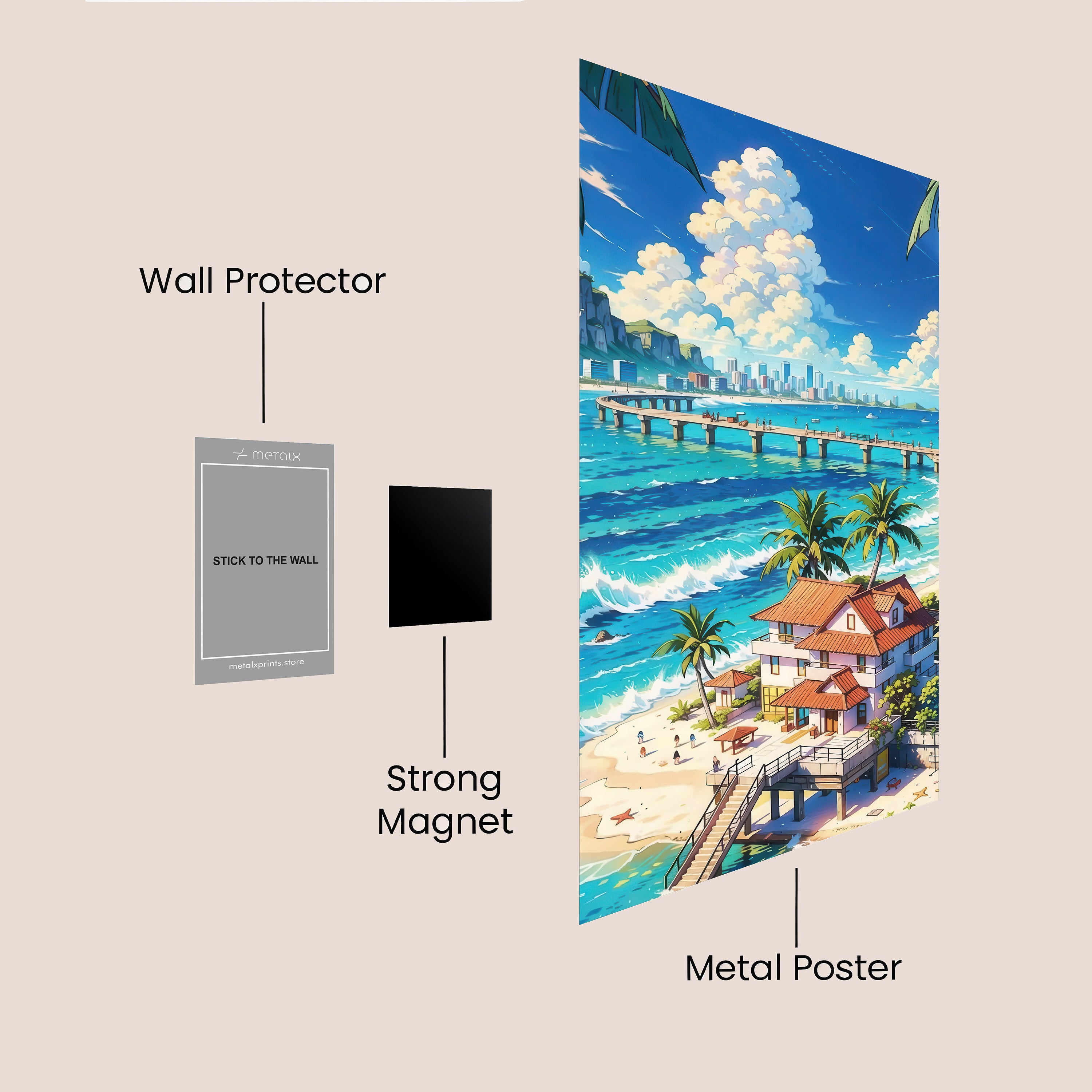 Oceanic Tranquility M