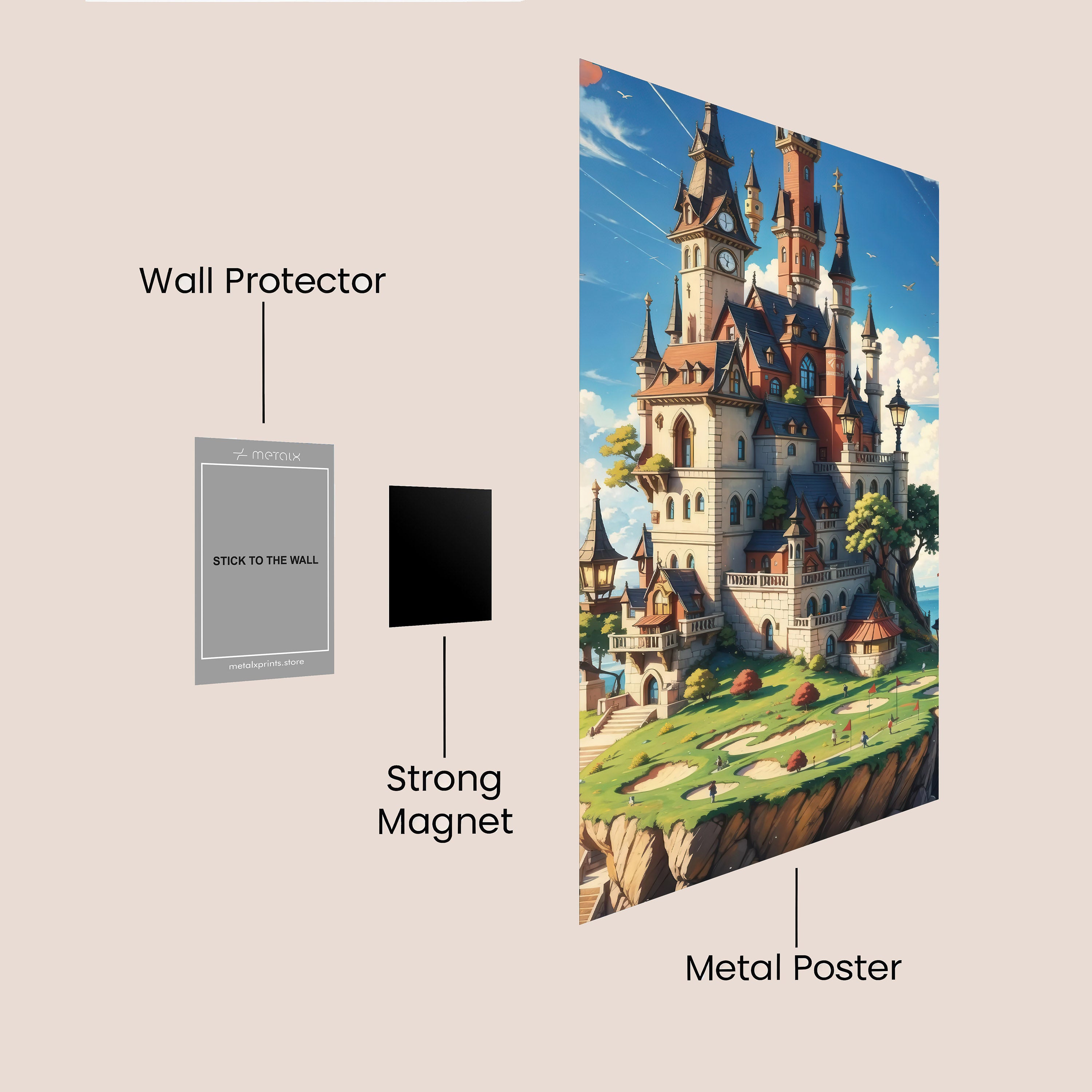 Castle Fantasy M