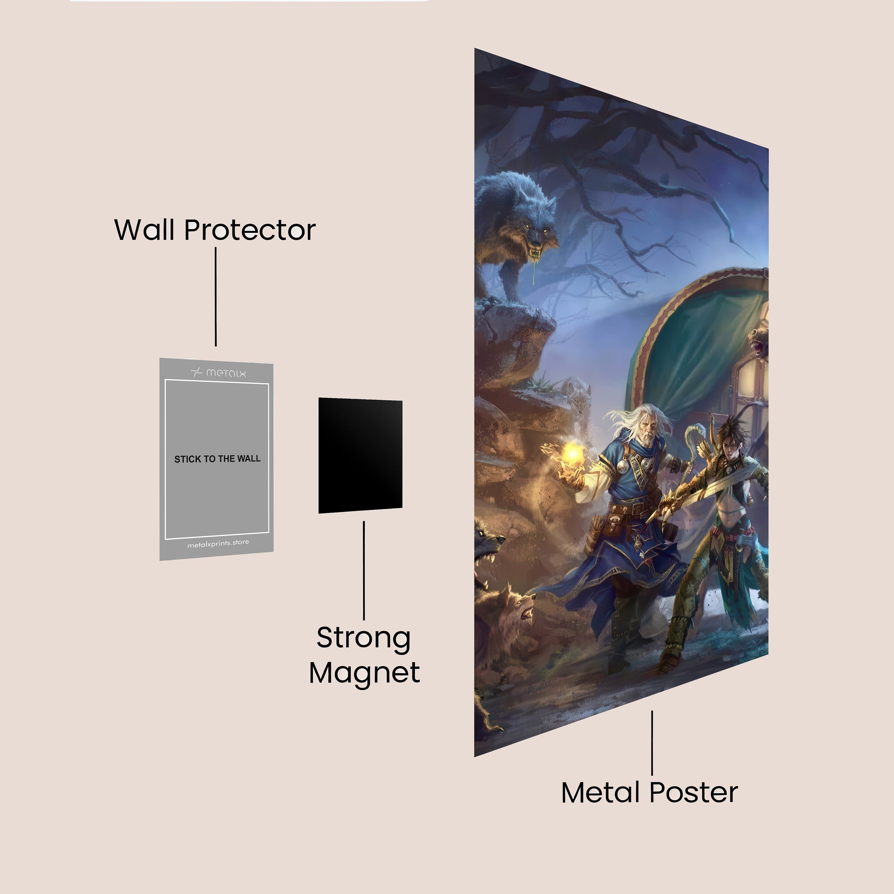 Enchanted Stand M