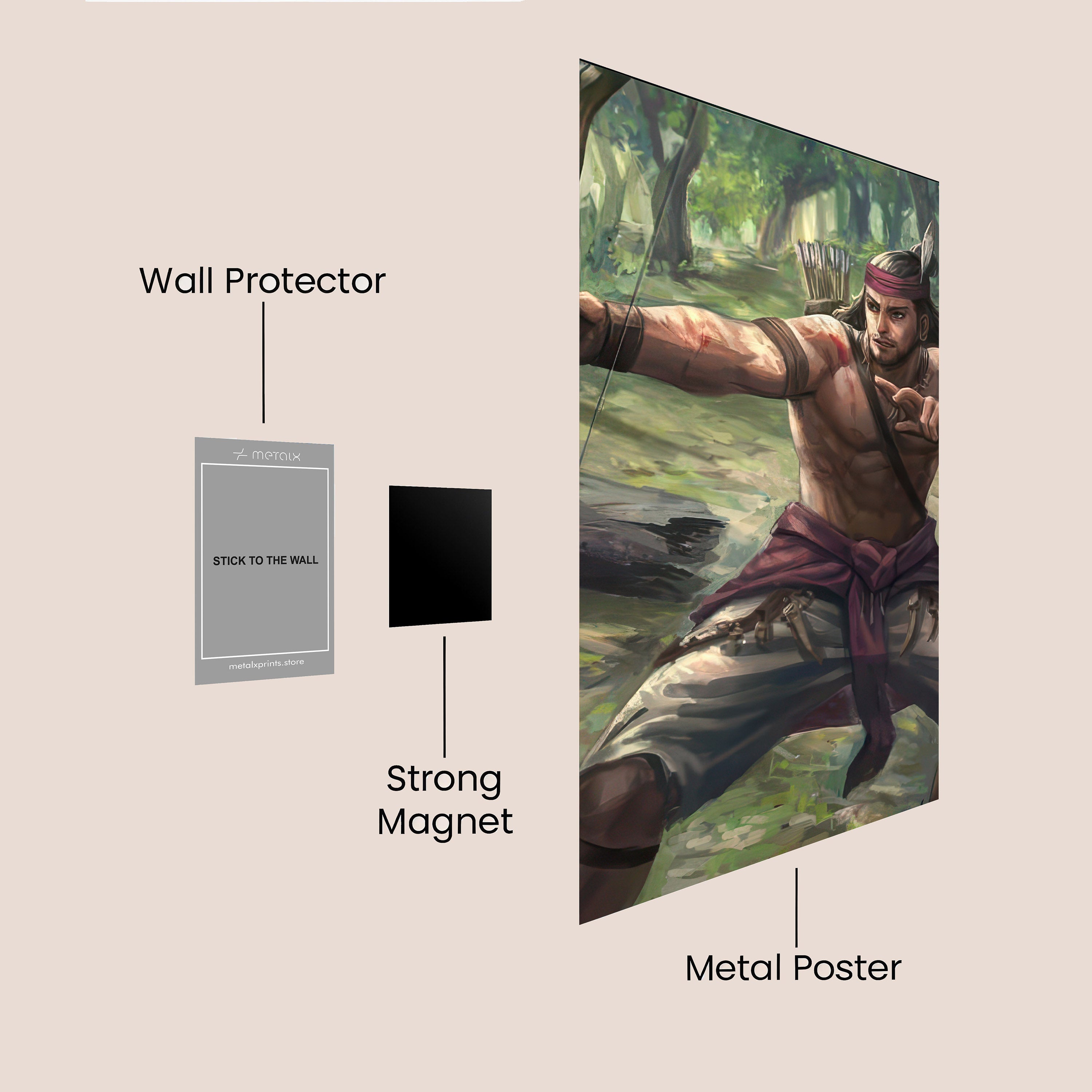 Archer's Resolve M