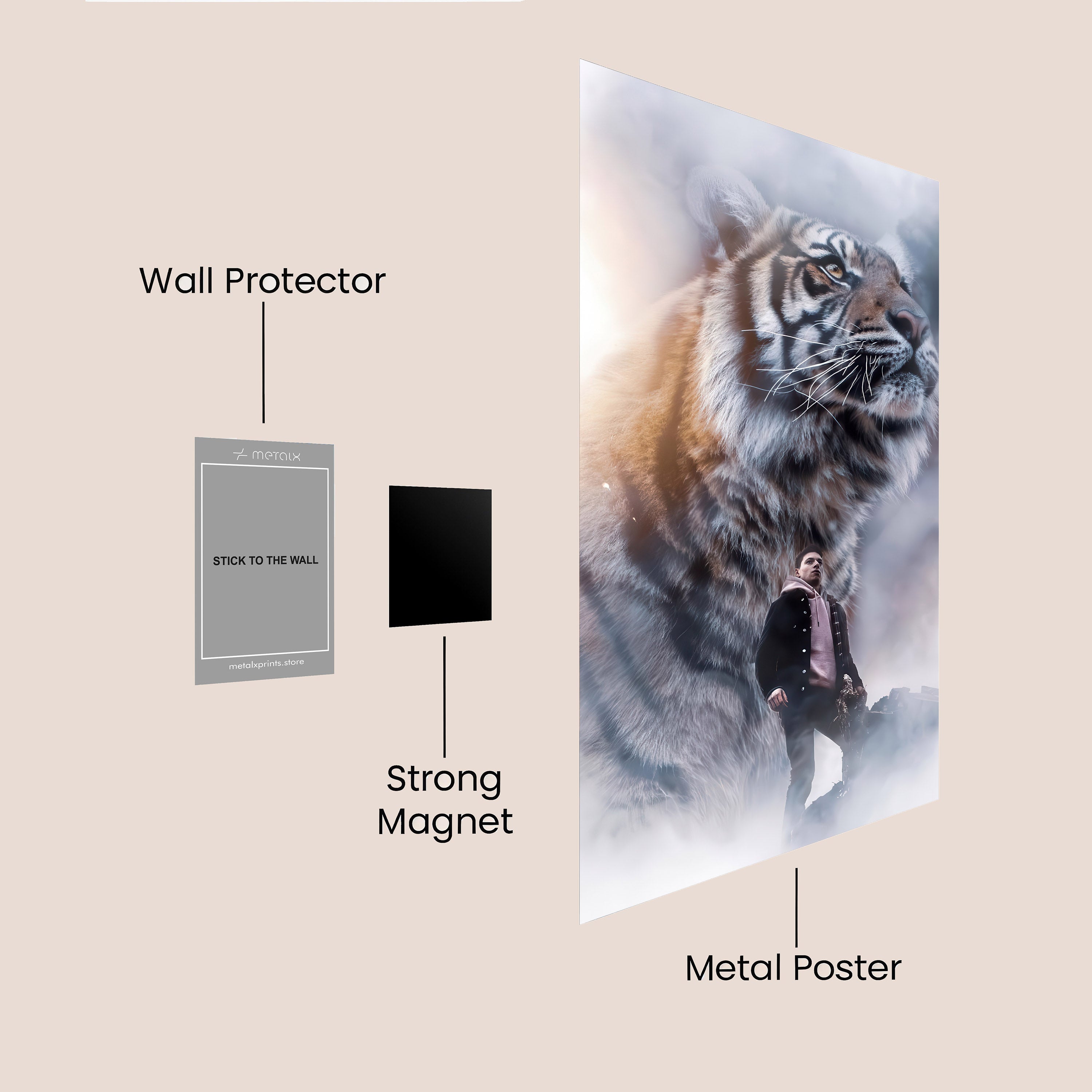 Tiger Majesty M