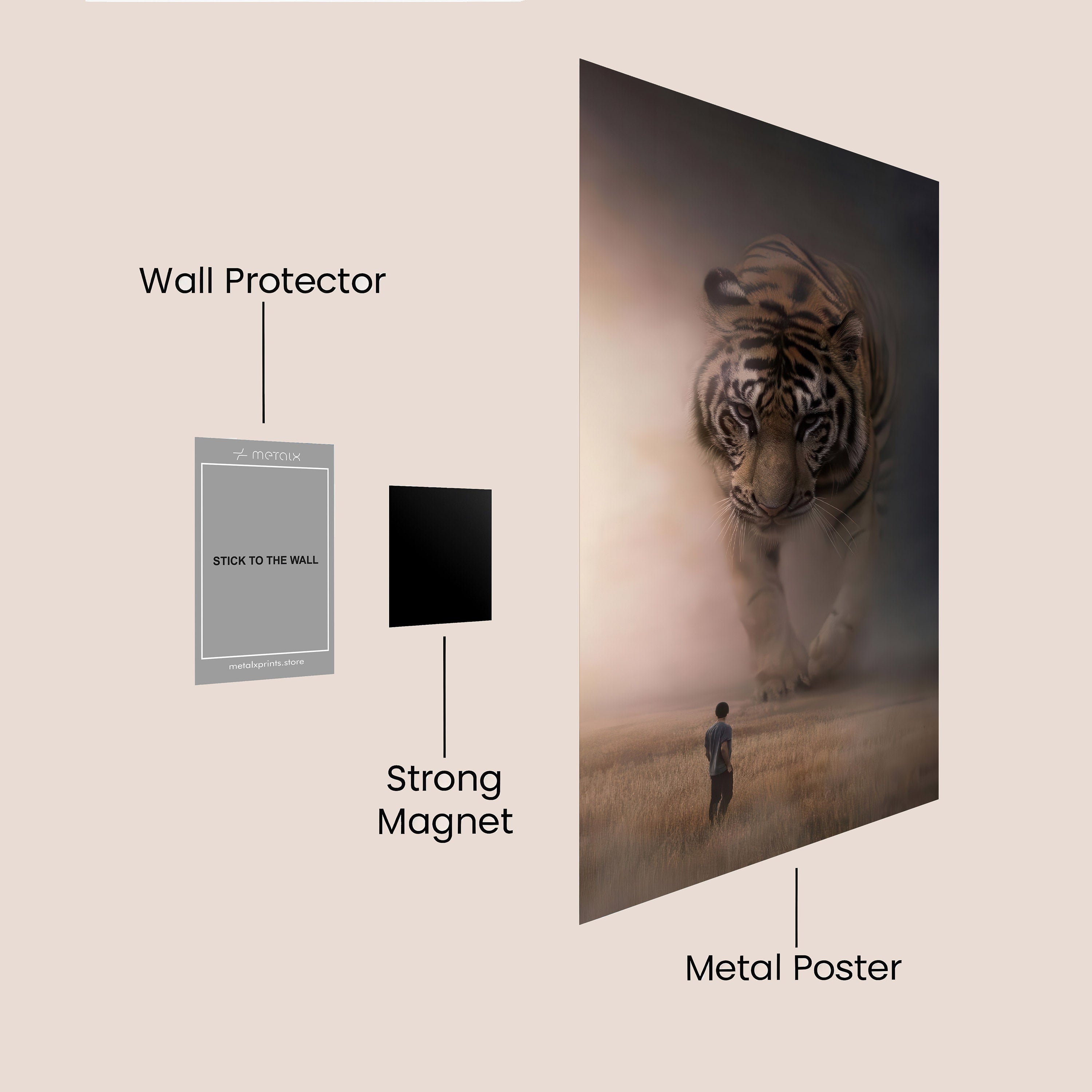 Tiger Confrontation M