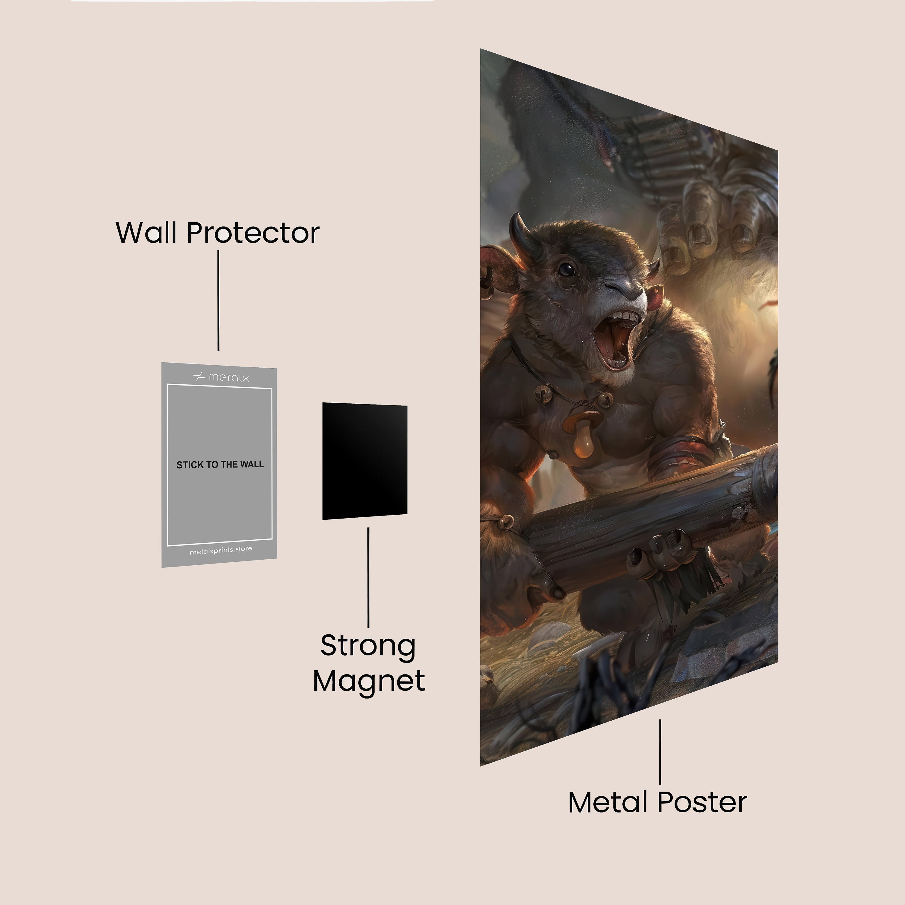 Ferocious Guardian M