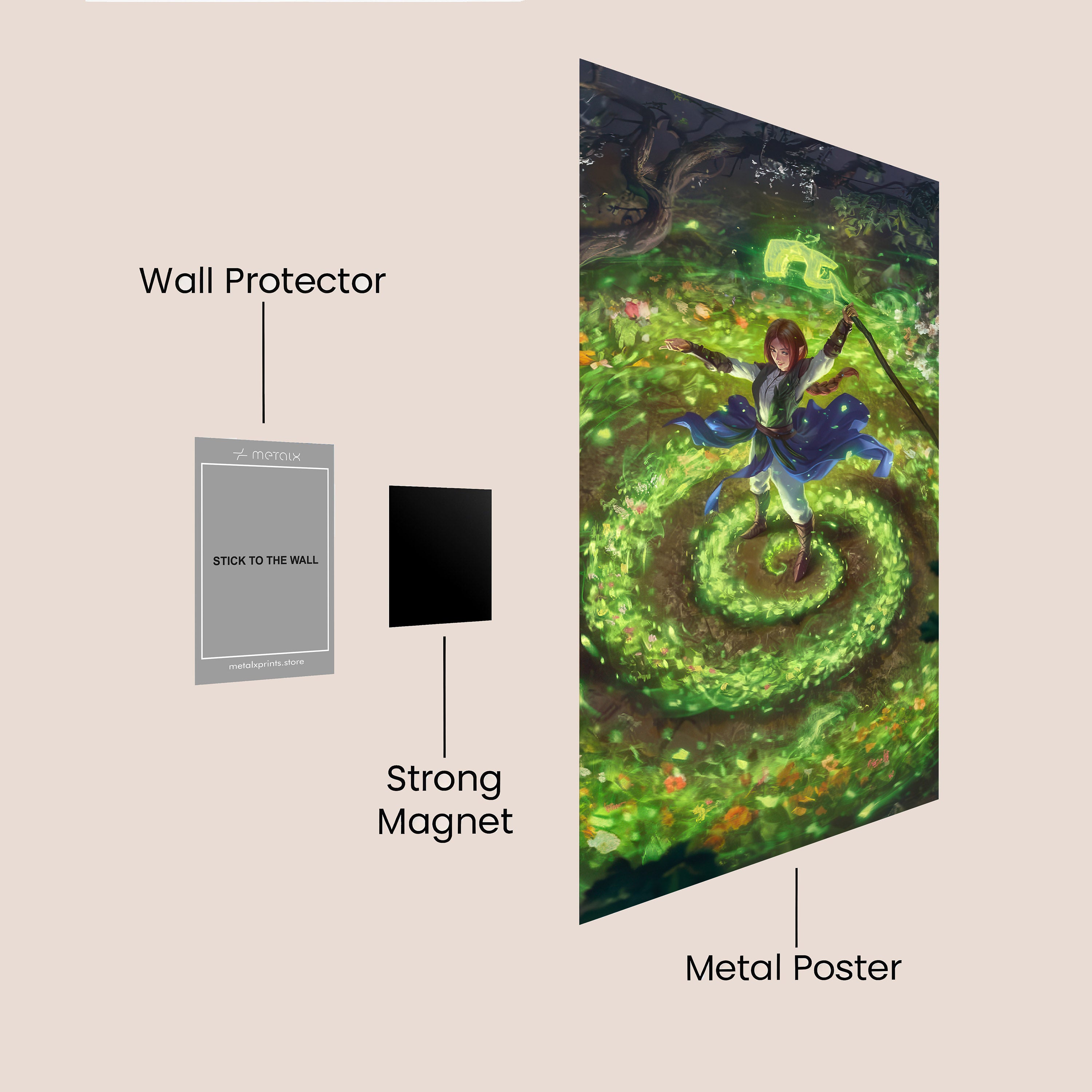 Enchanted Spiral M
