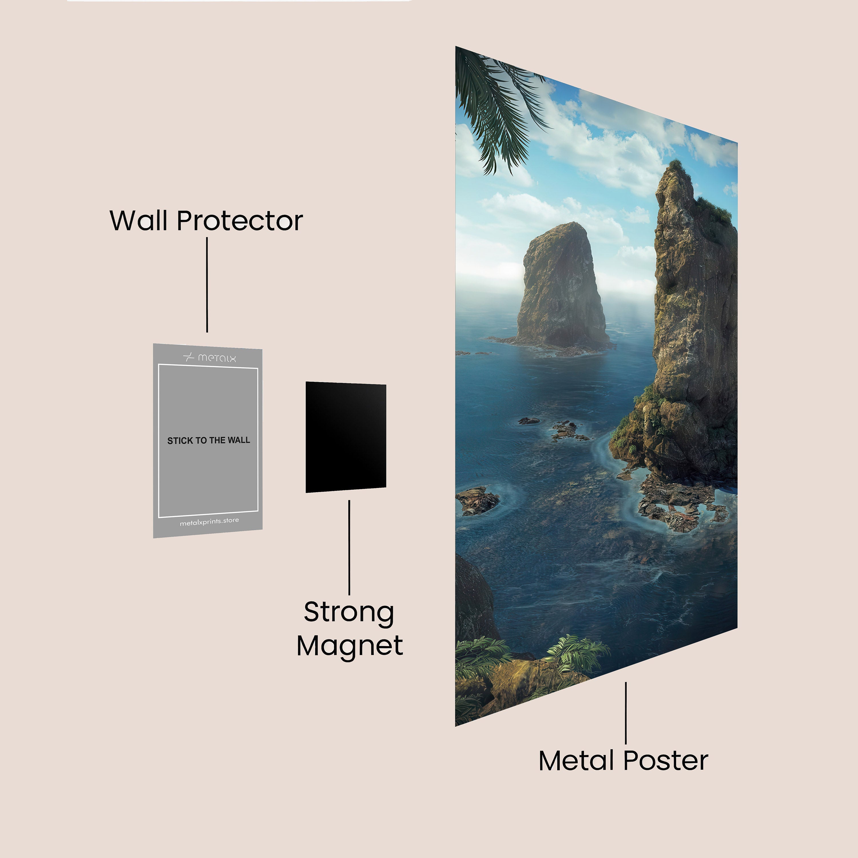 Majestic Pinnacles M