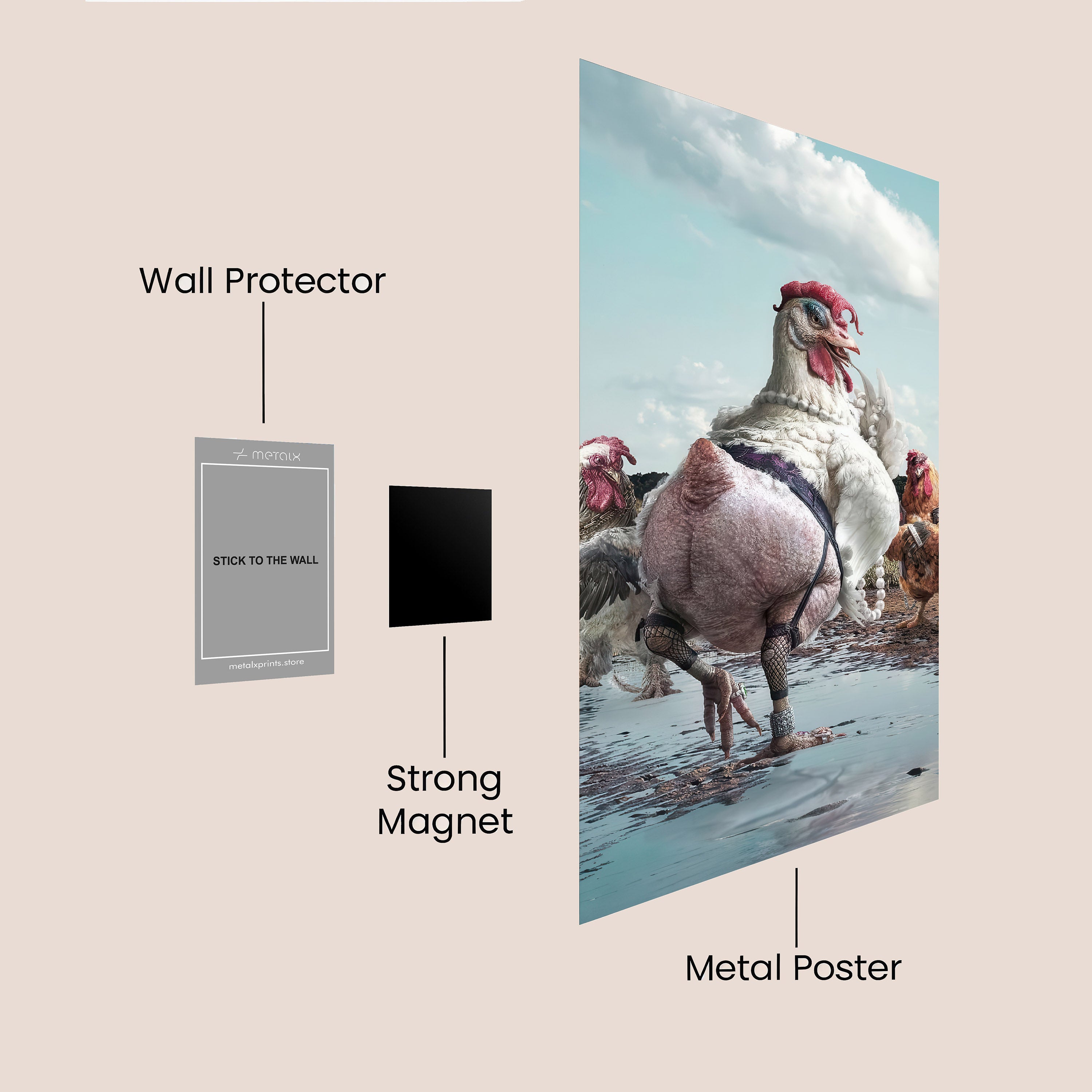 Chicken Quirkiness M