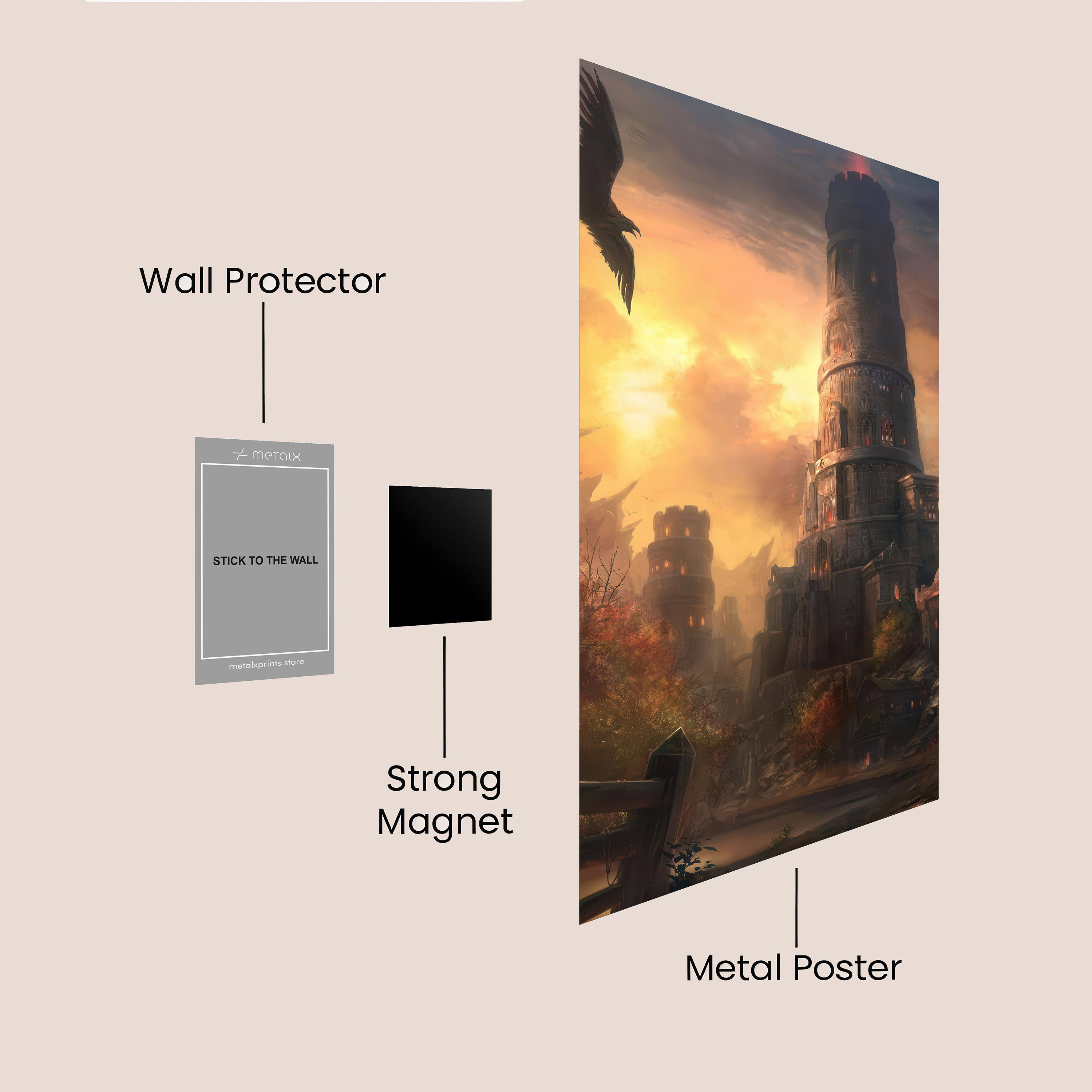 Tower Eclipsed M