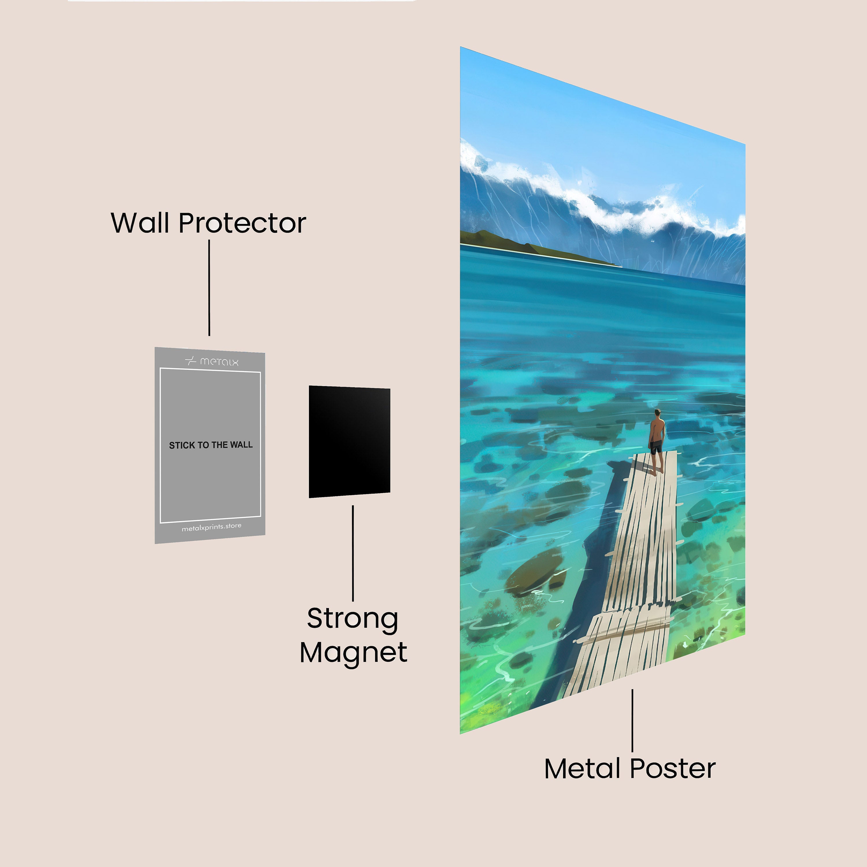 Oceanic Tranquility M